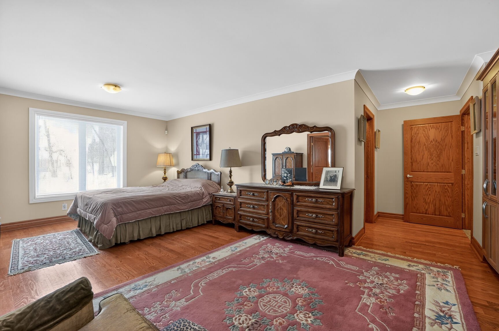 Chambre à coucher principale