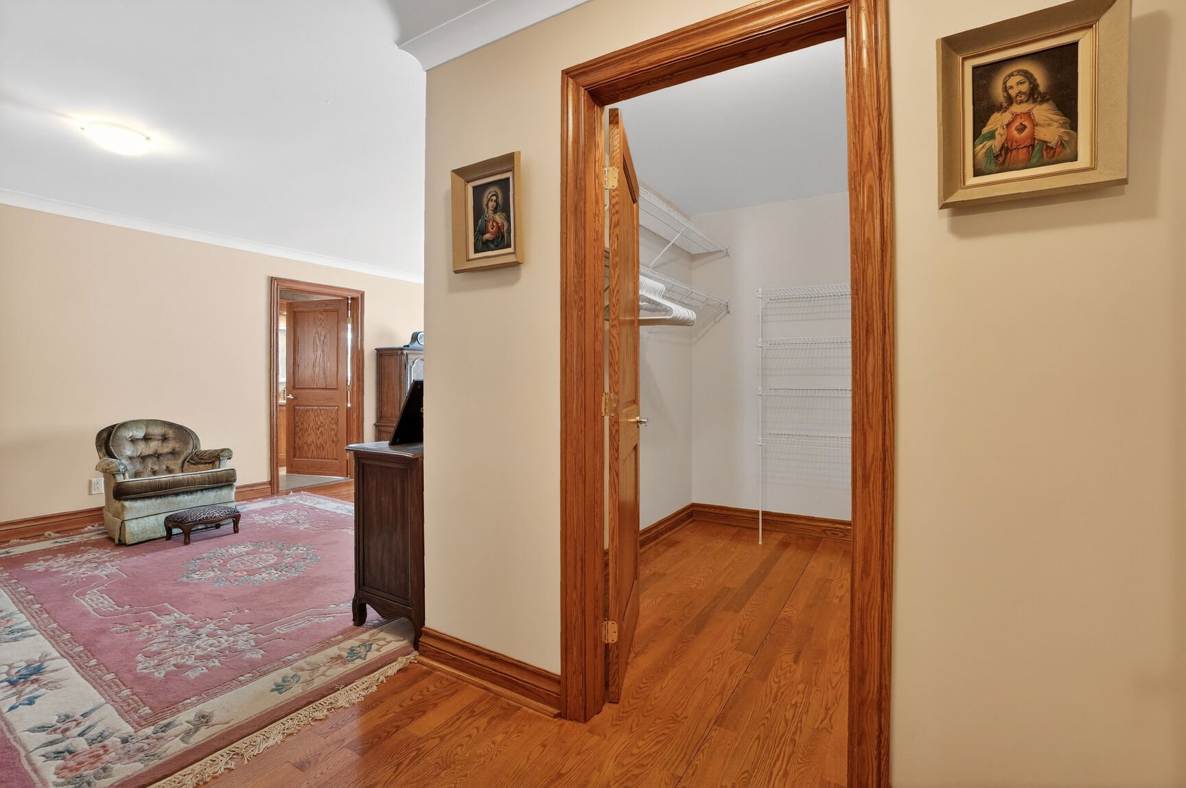 Chambre à coucher principale