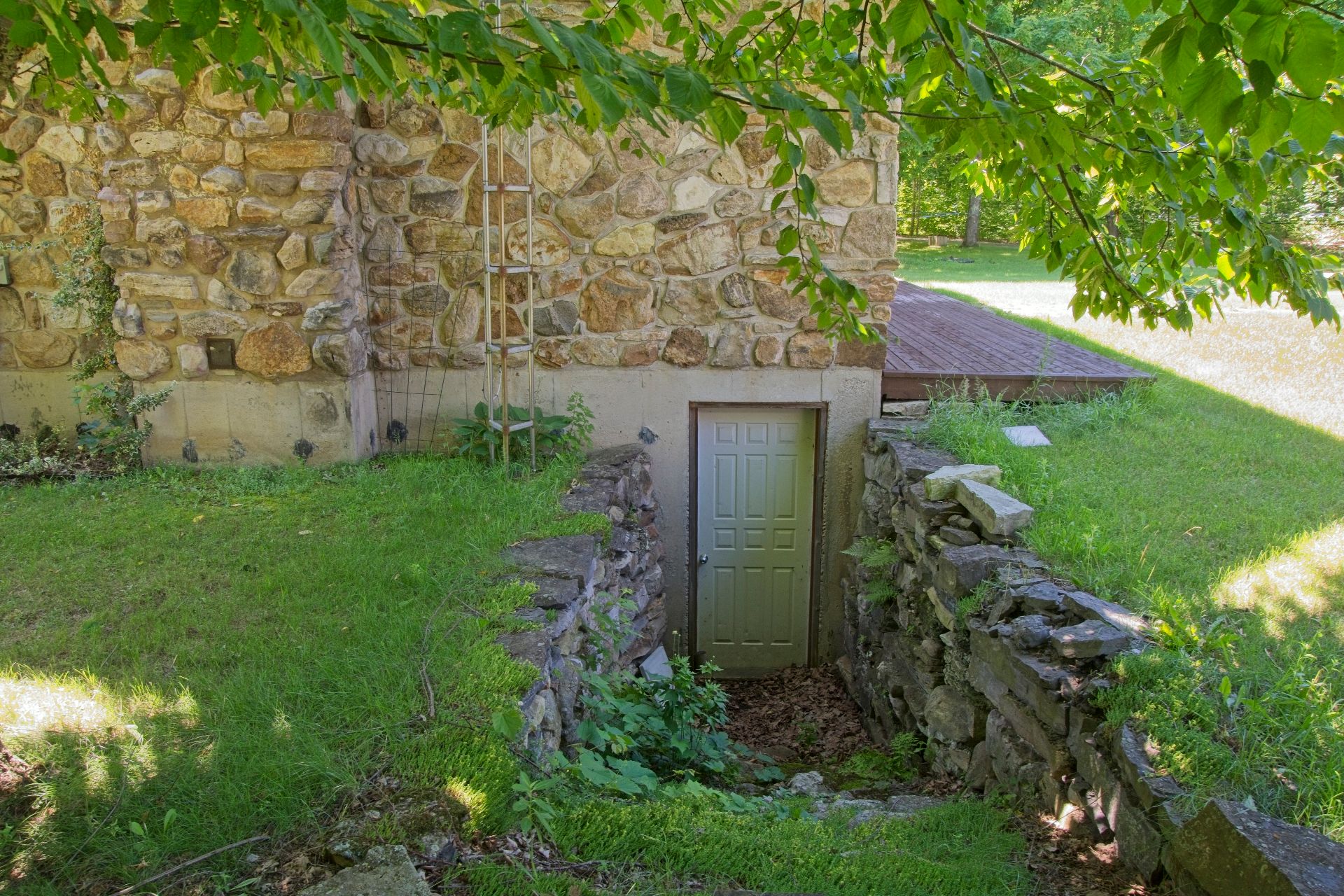 Photo - Entrée extérieure