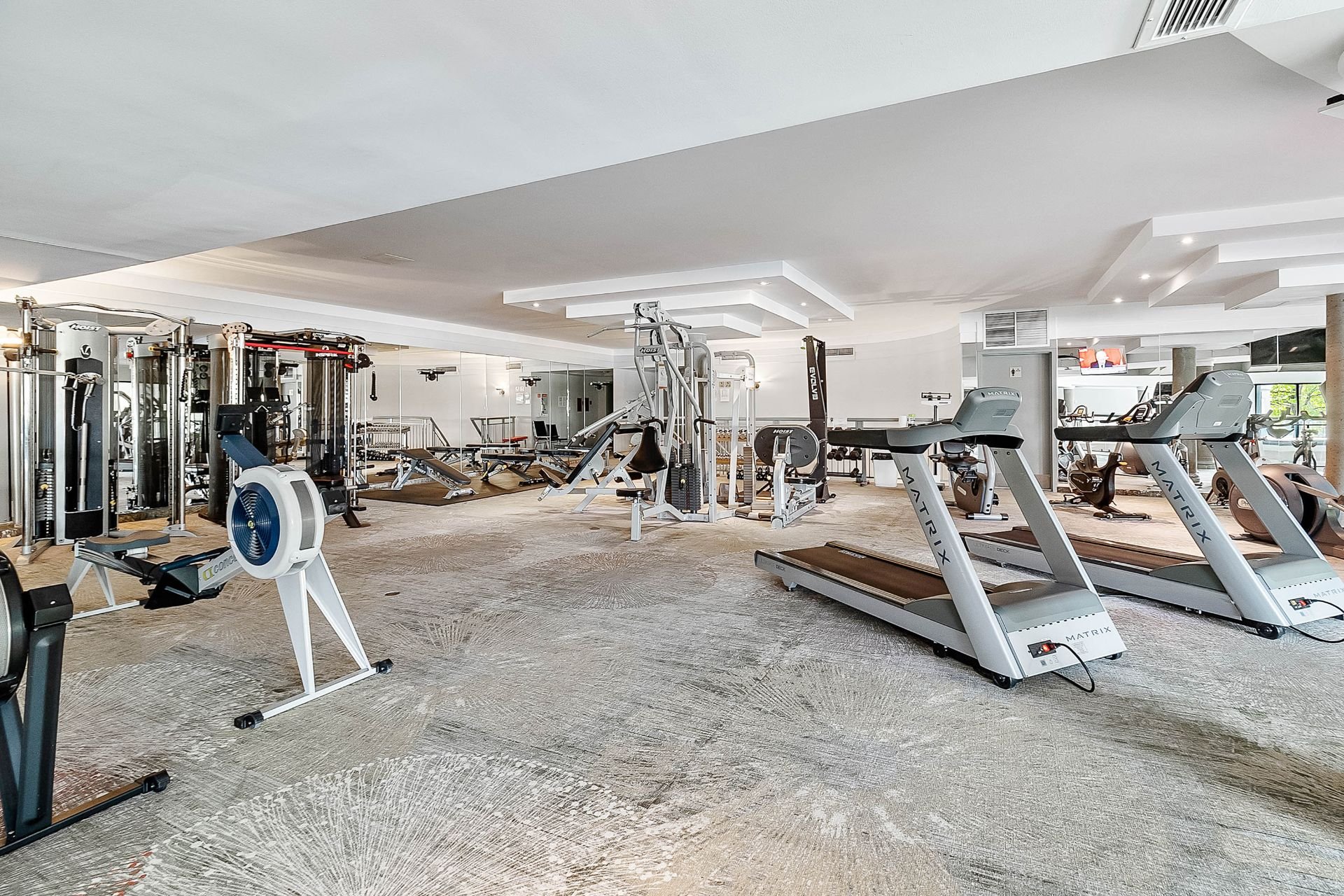  Salle d'exercice