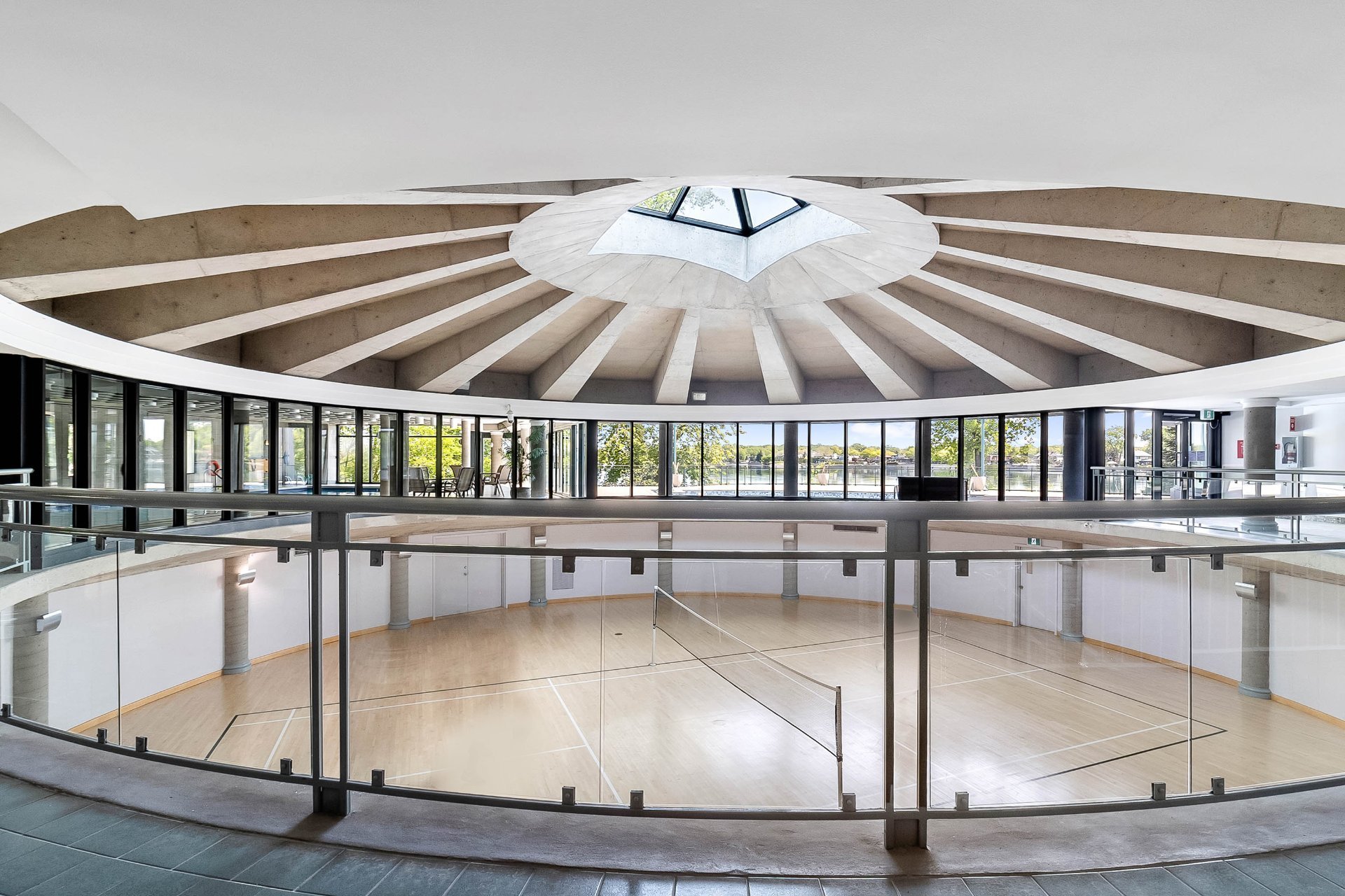  Salle d'exercice