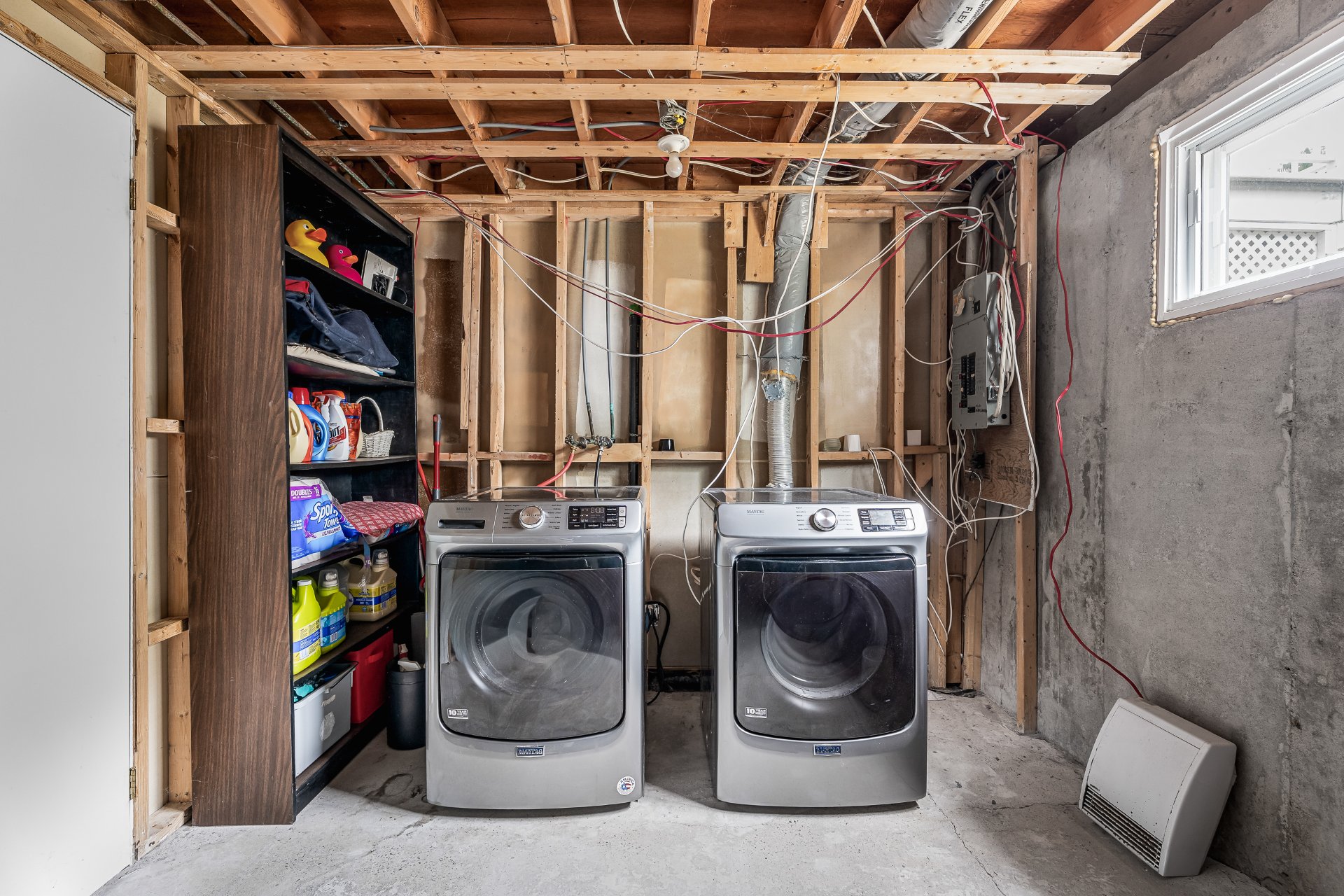 Photo - Salle de lavage
