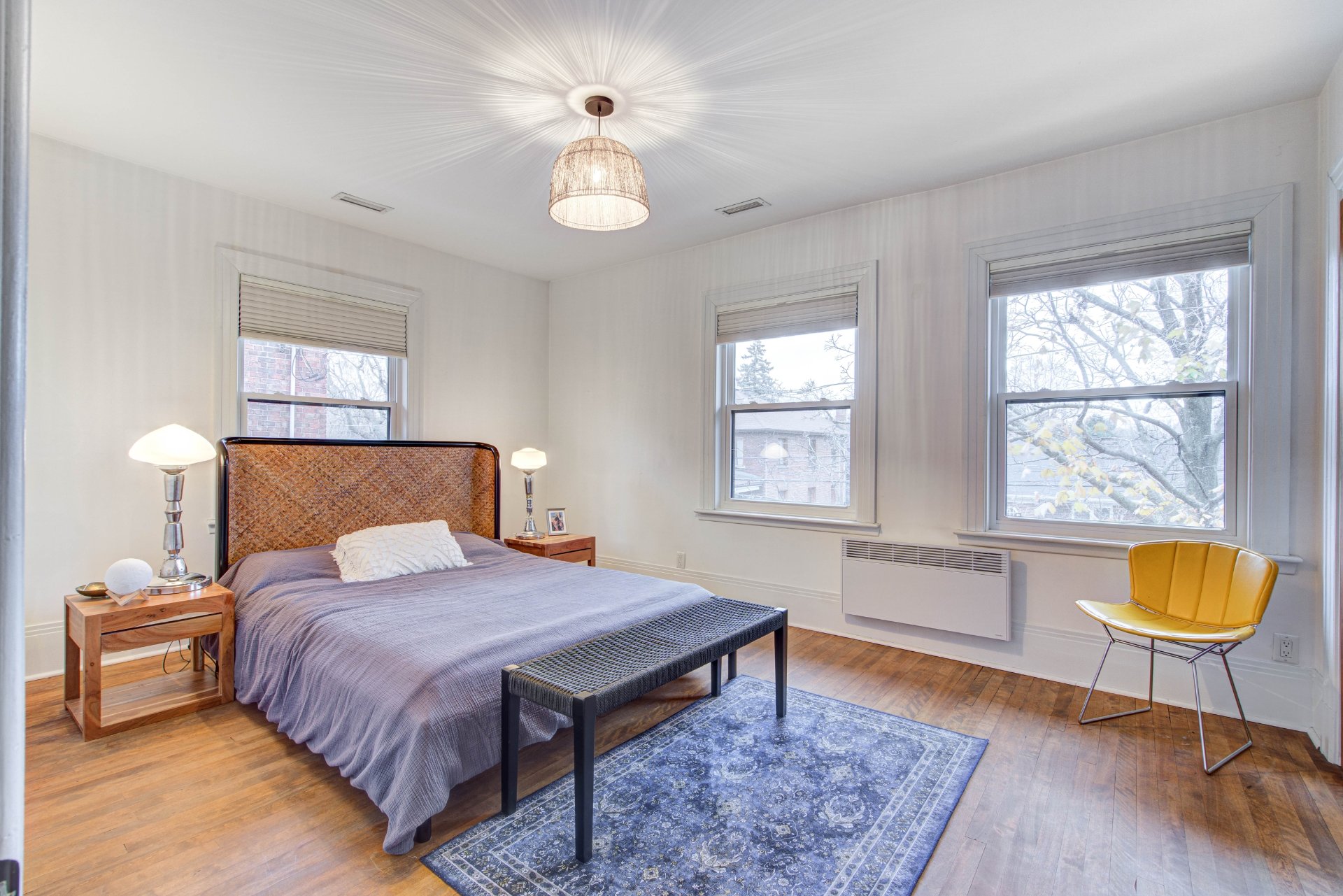 Primary bedroom