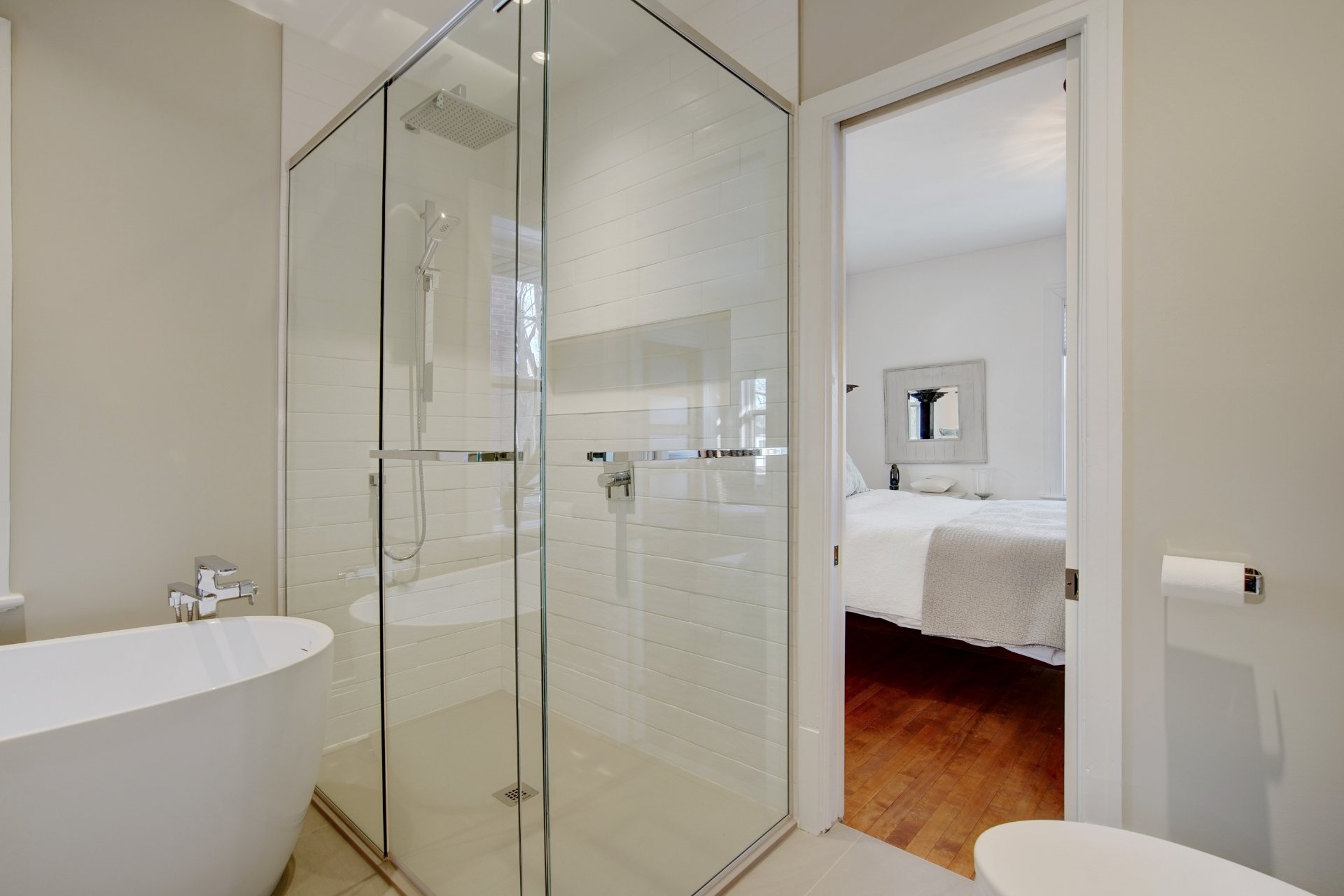 Ensuite bathroom