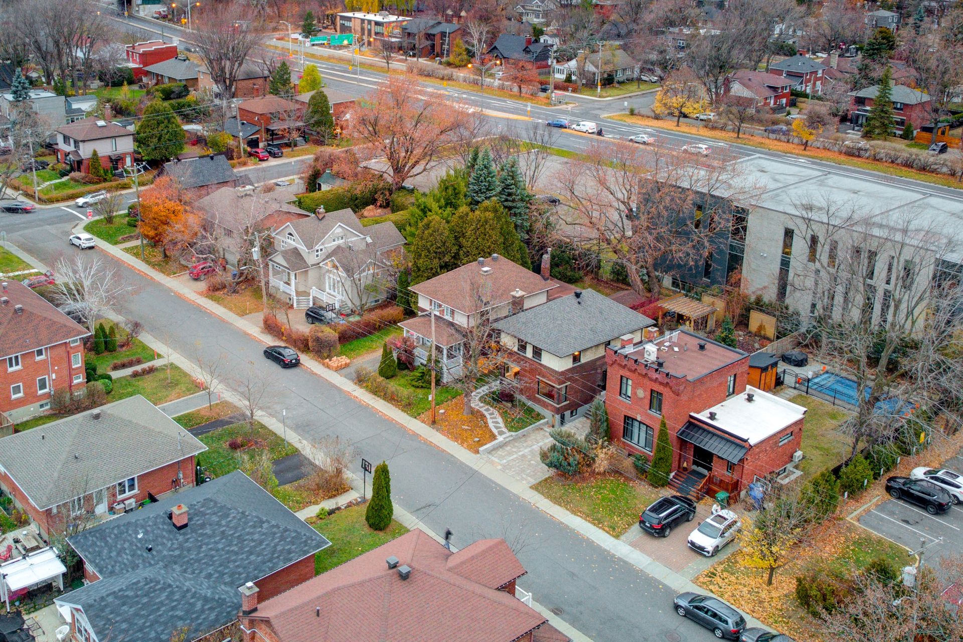 Aerial photo