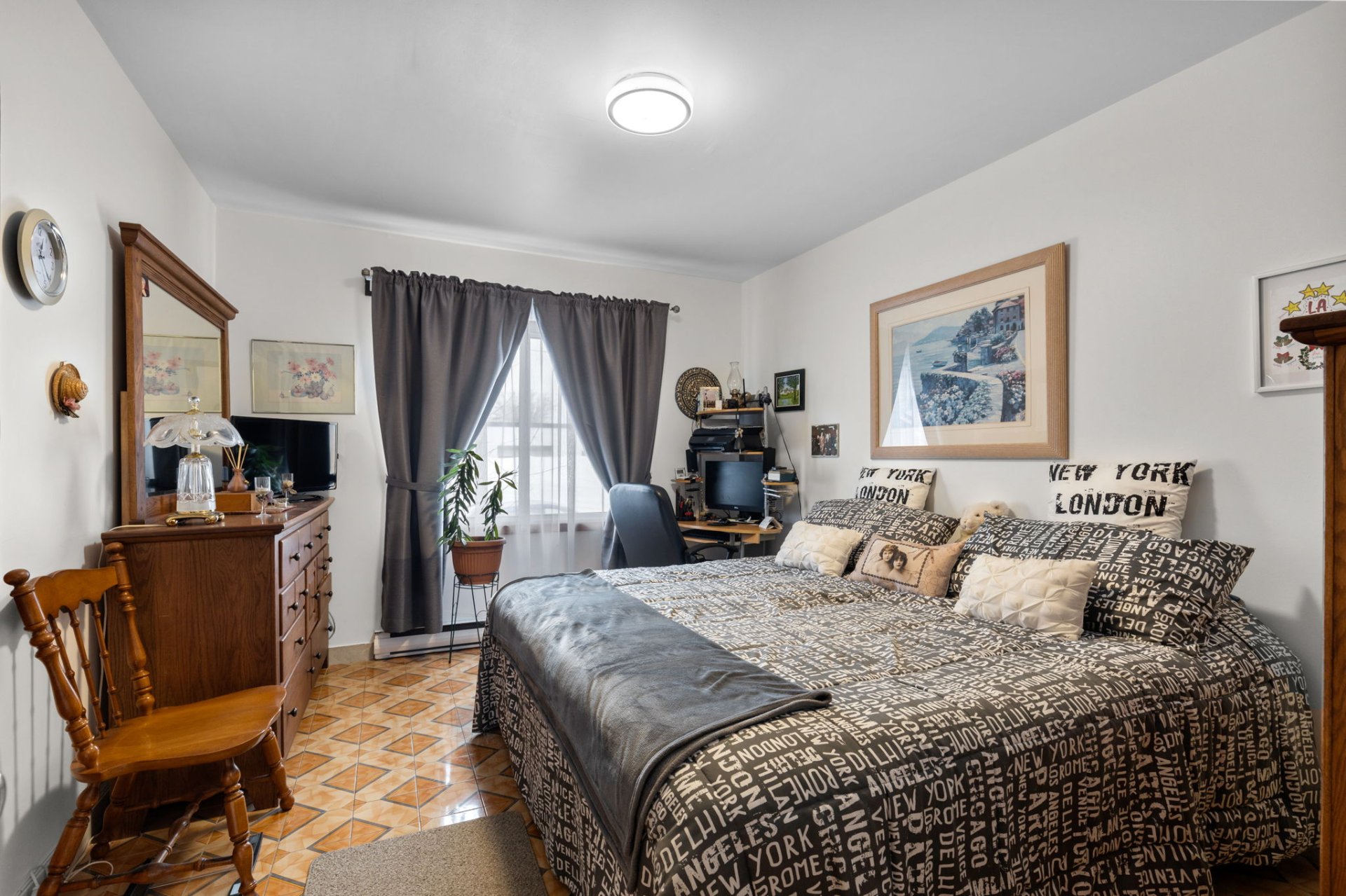 Chambre à coucher