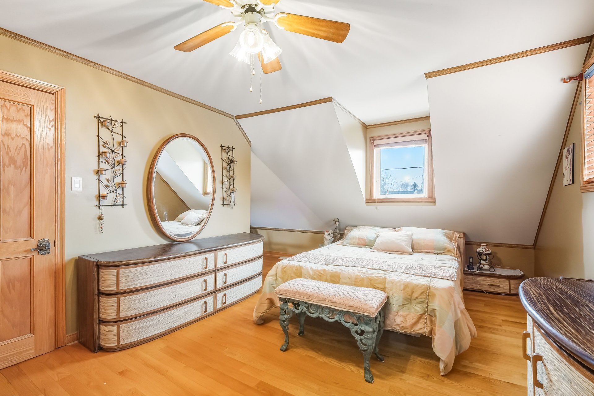 Chambre à coucher principale