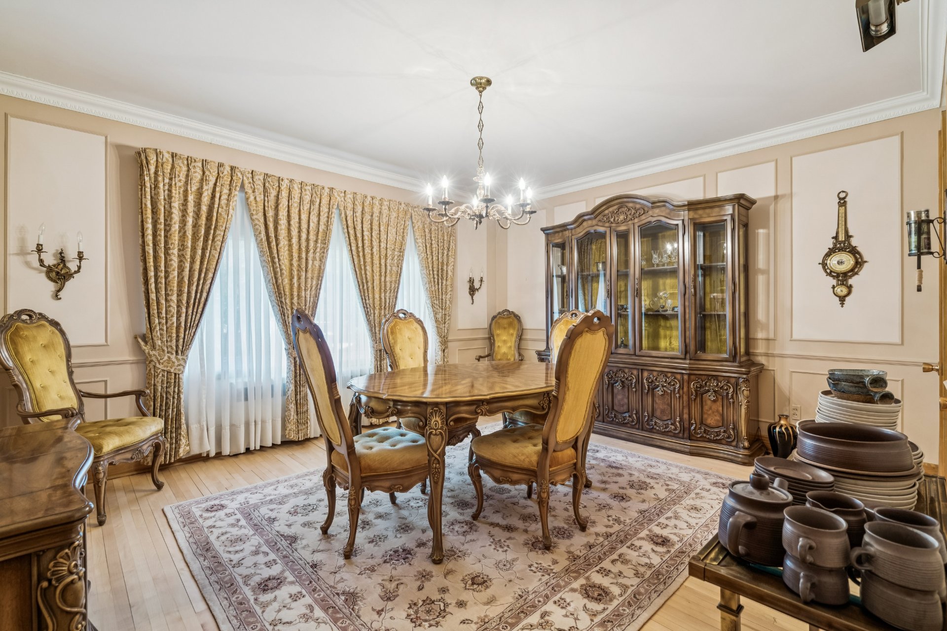 Photo - Salle à manger