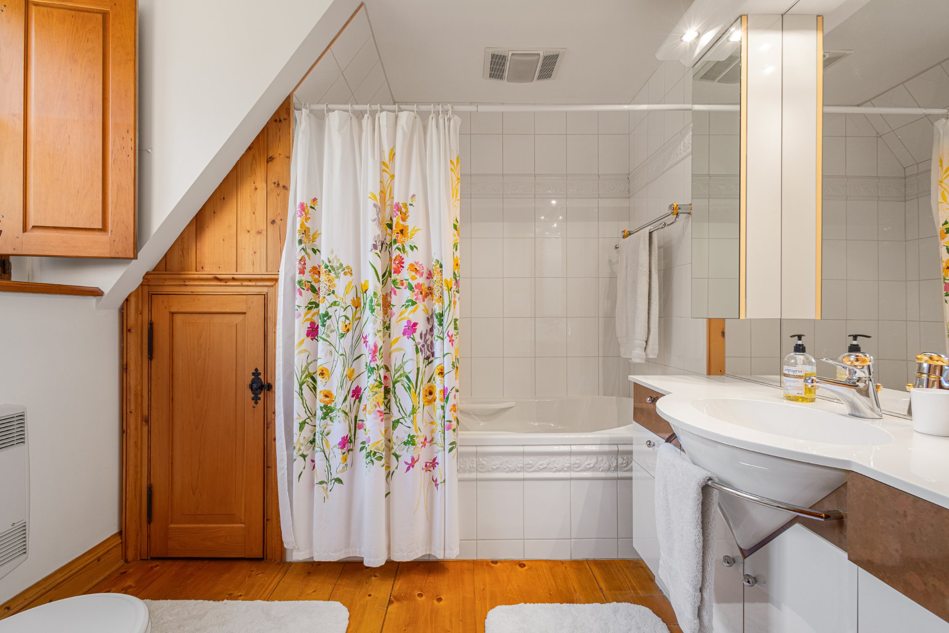 Salle de bains attenante à la CCP