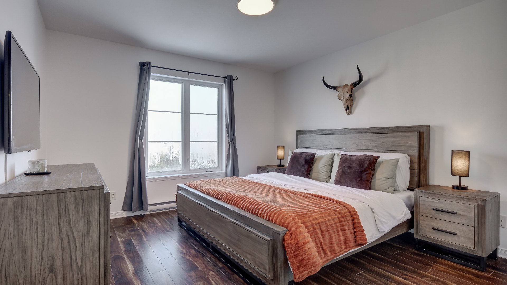 Chambre à coucher principale