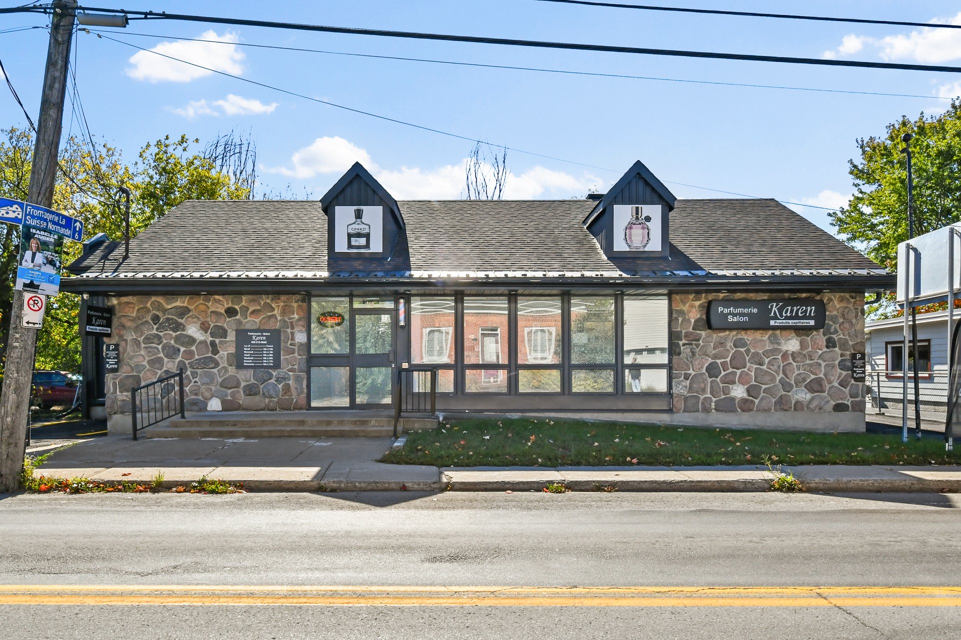 Frontage