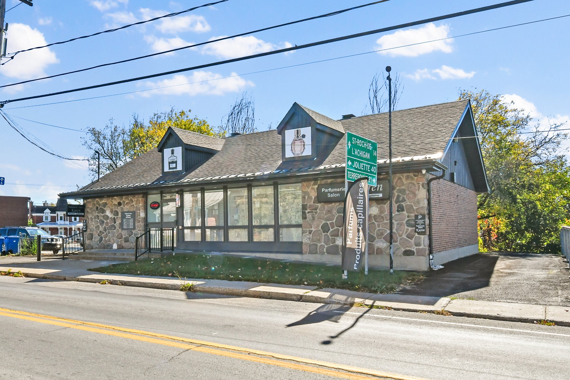 Frontage