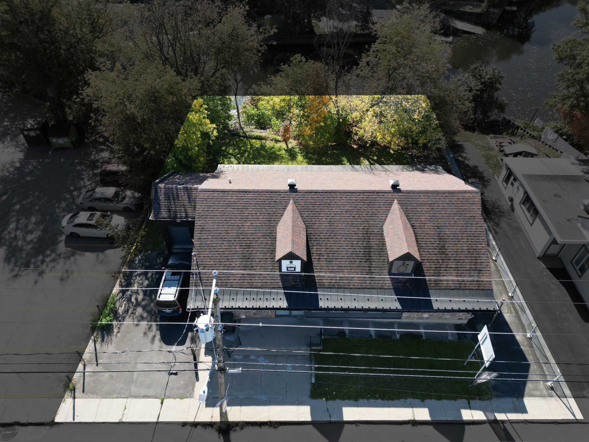 Aerial photo