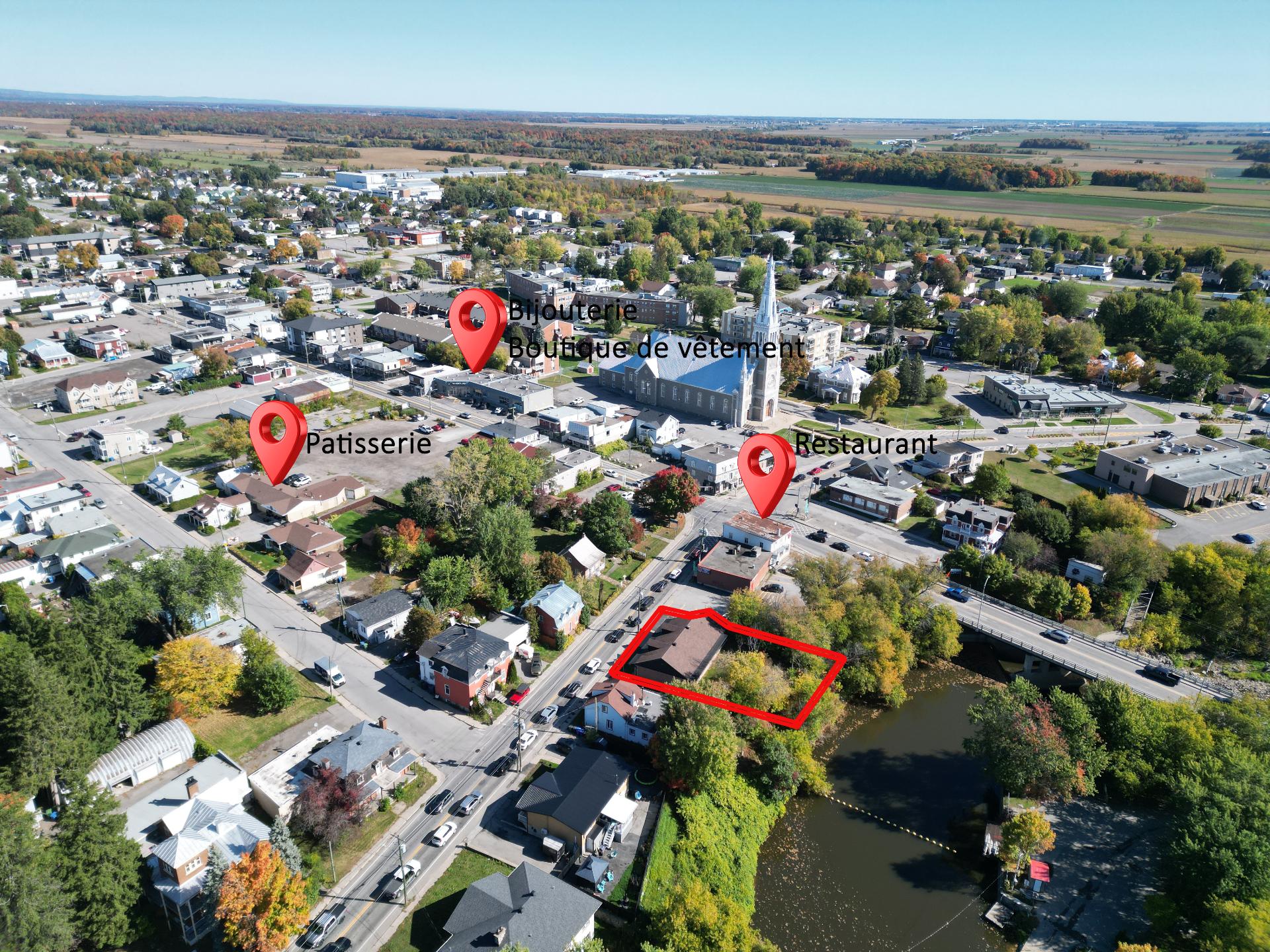 Aerial photo