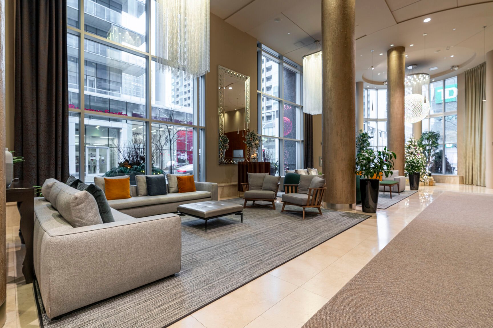Reception Area