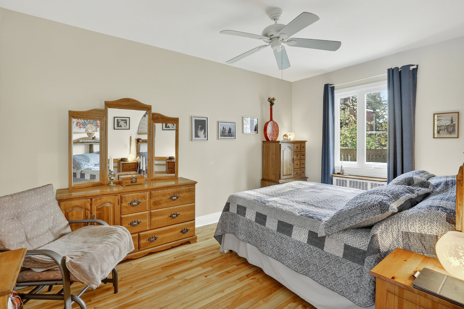 Photo - Chambre à coucher principale