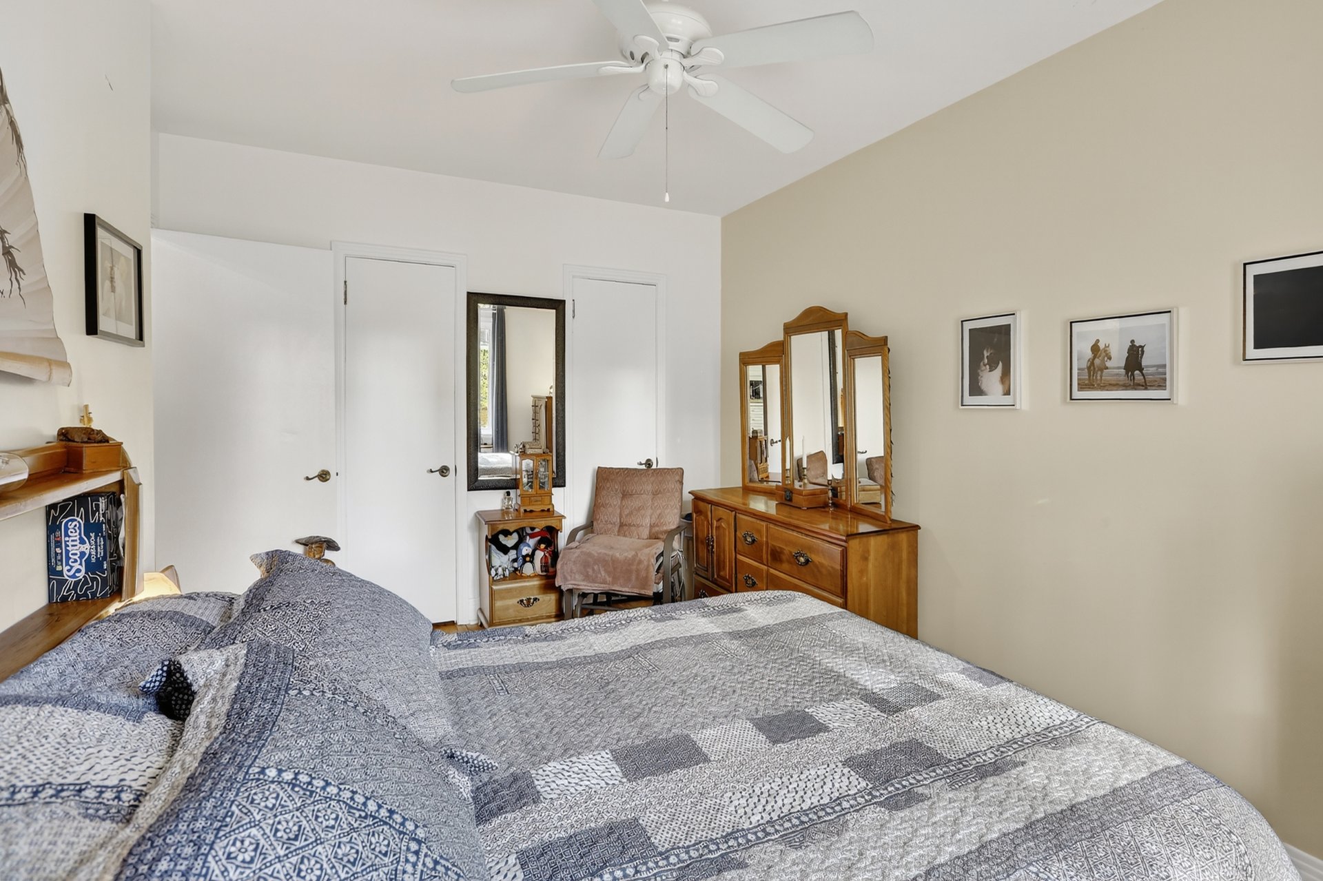 Photo - Chambre à coucher principale