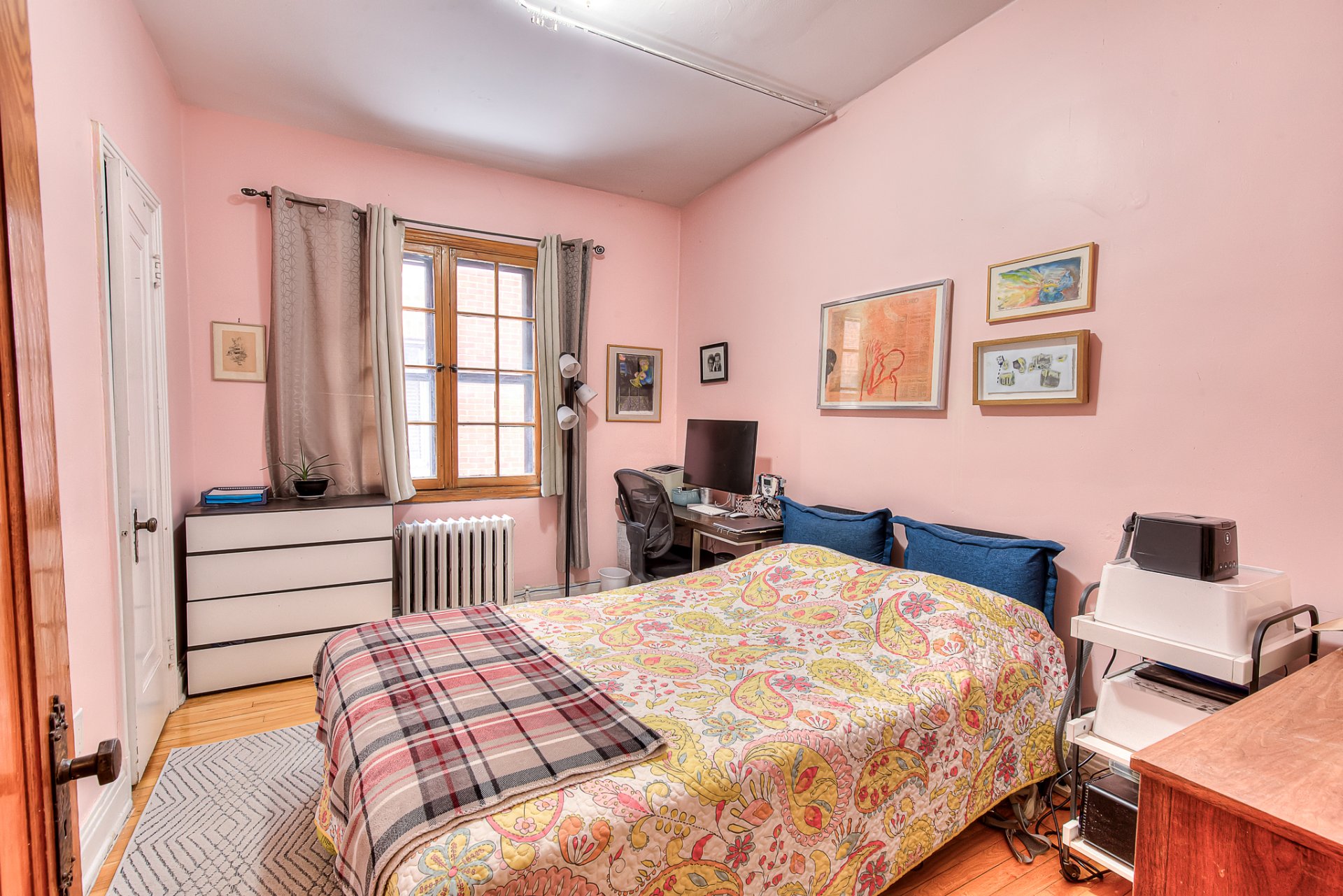 Chambre à coucher