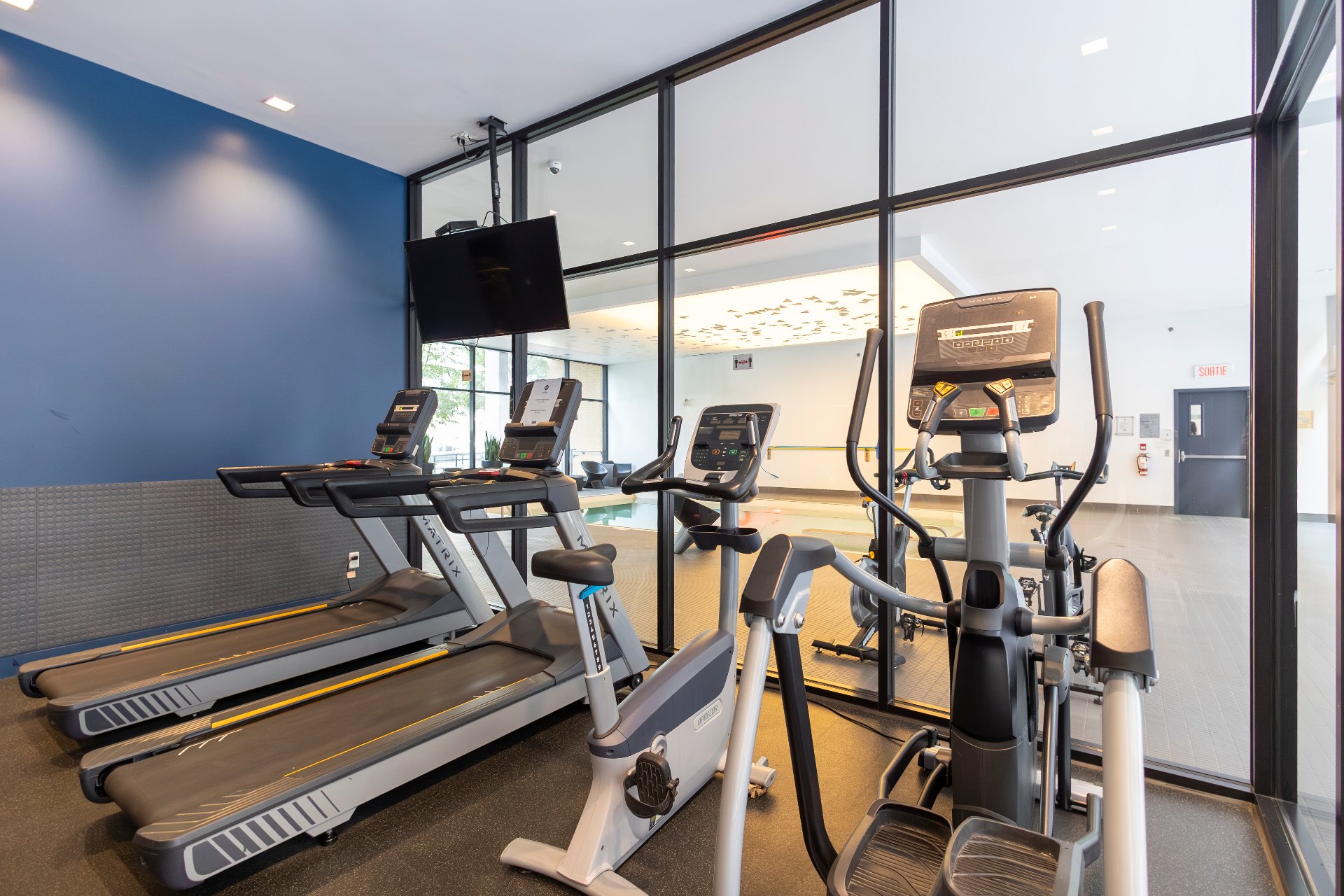  Salle d'exercice