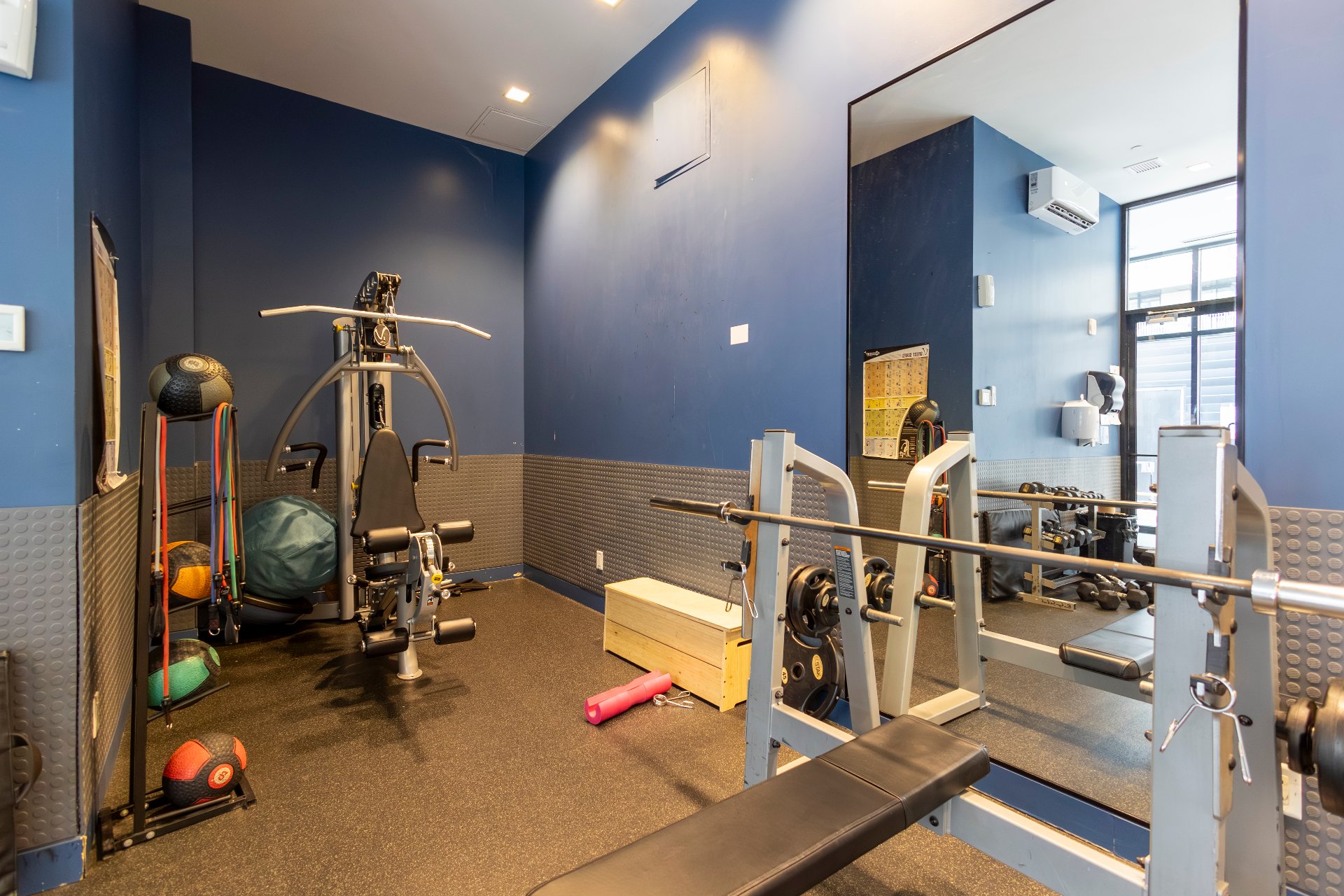  Salle d'exercice