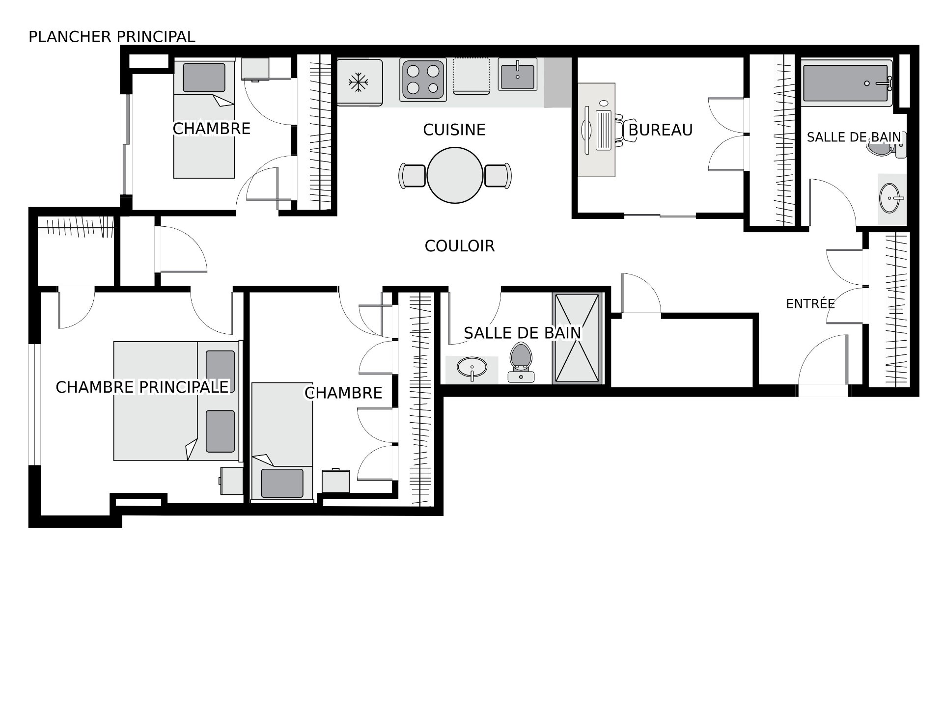 Photo - Plan (croquis)