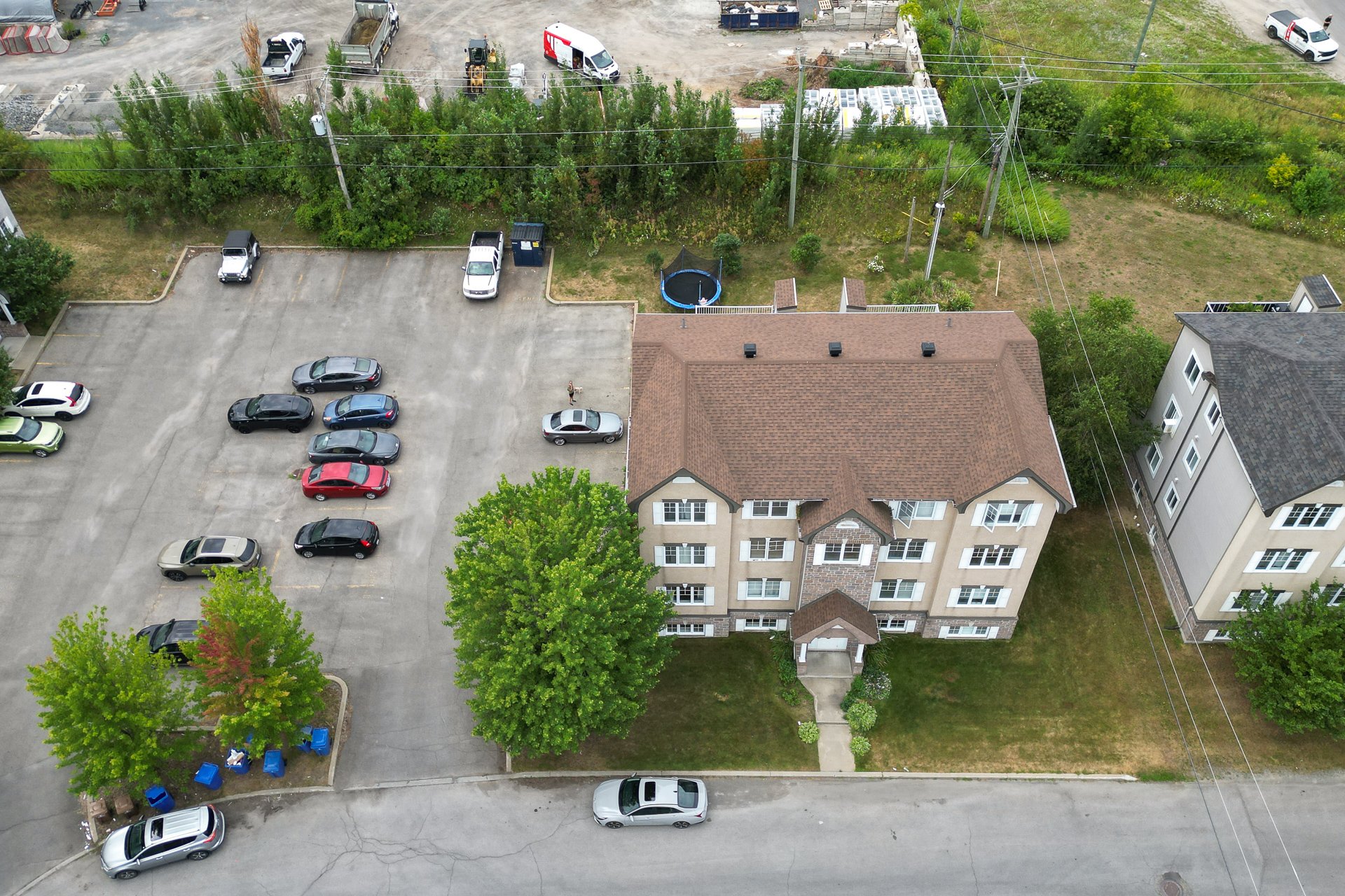 Aerial photo