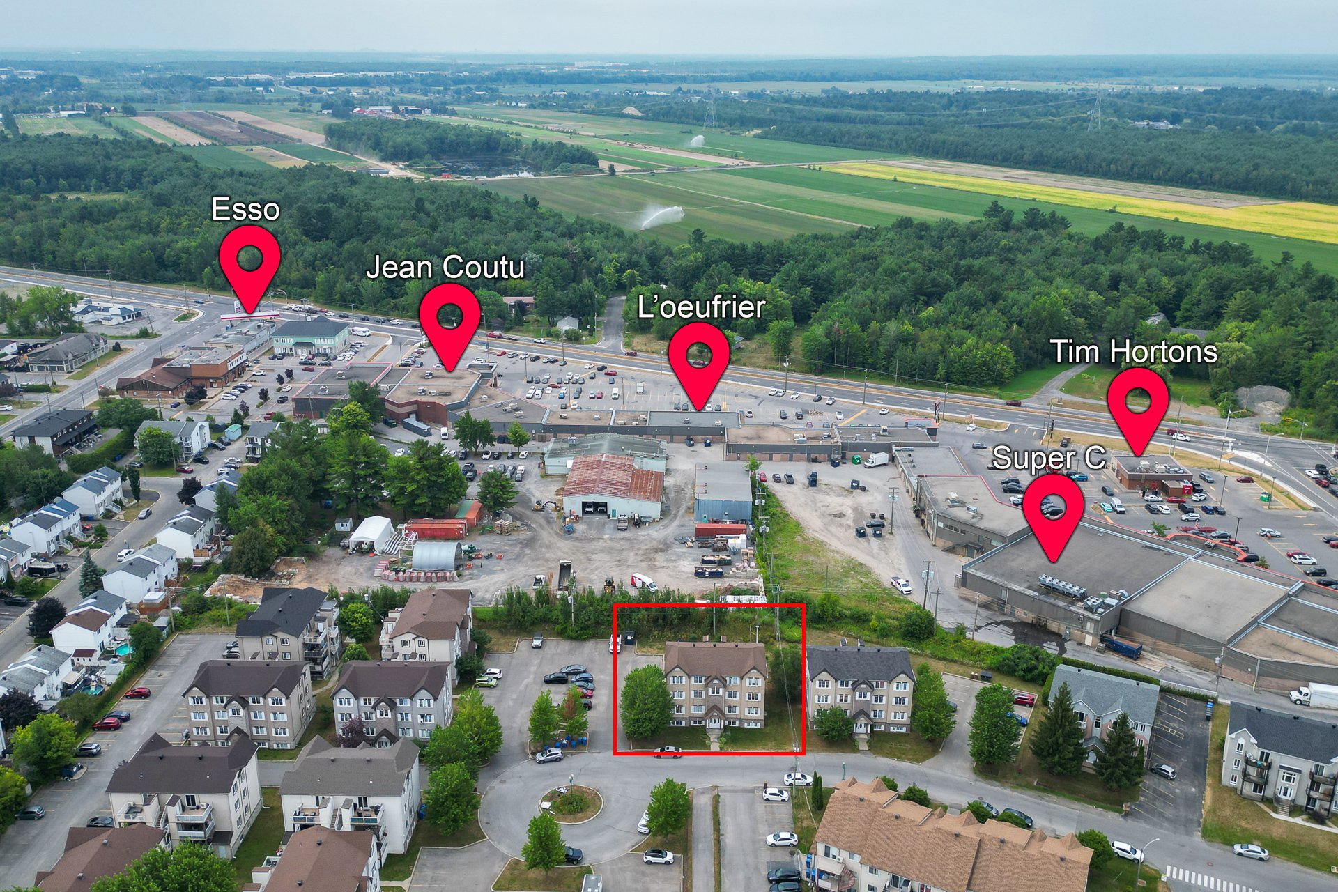 Aerial photo