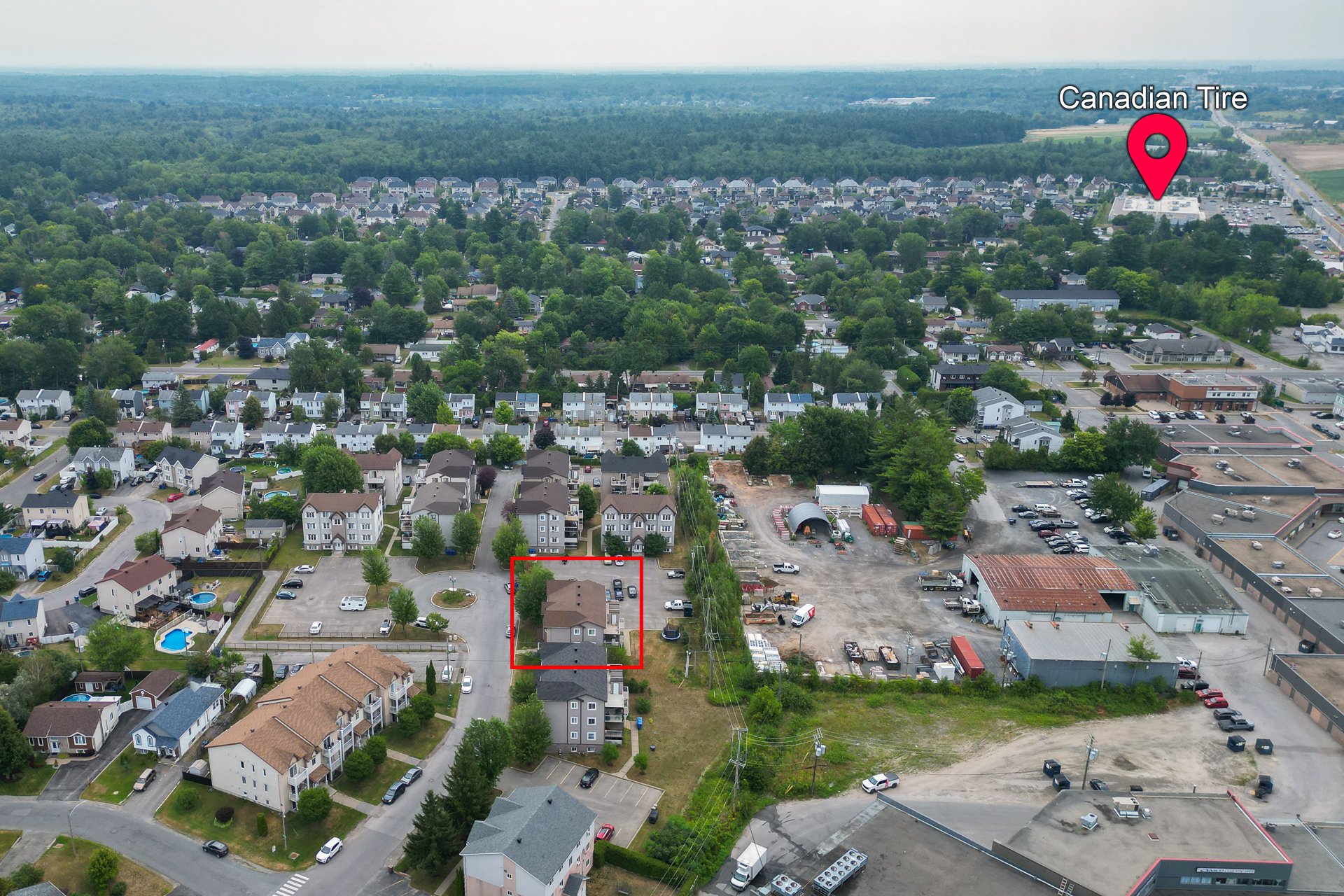 Aerial photo