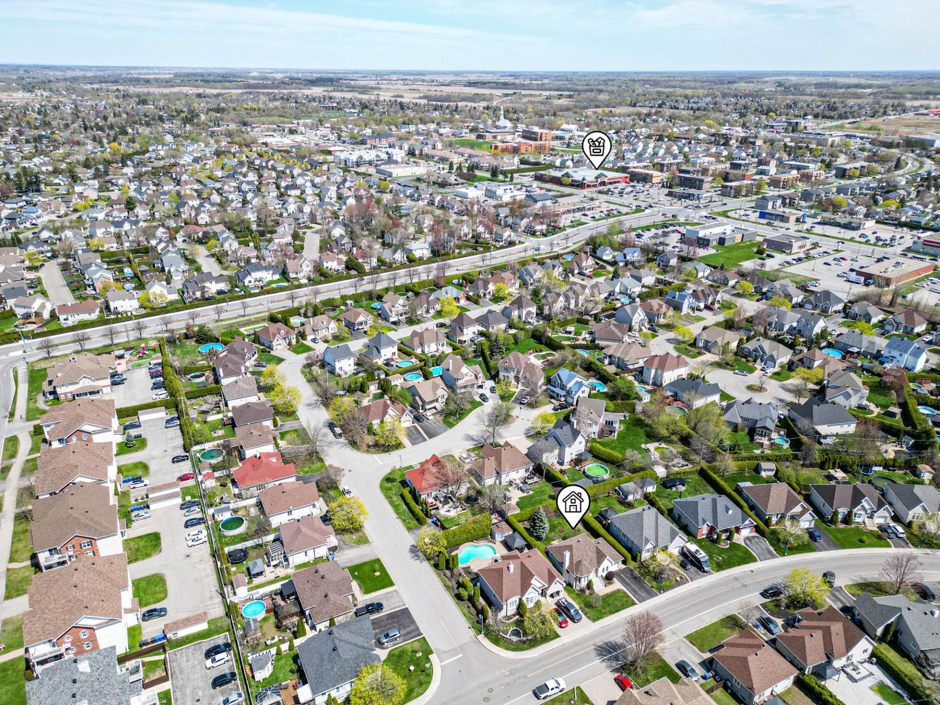 Aerial photo