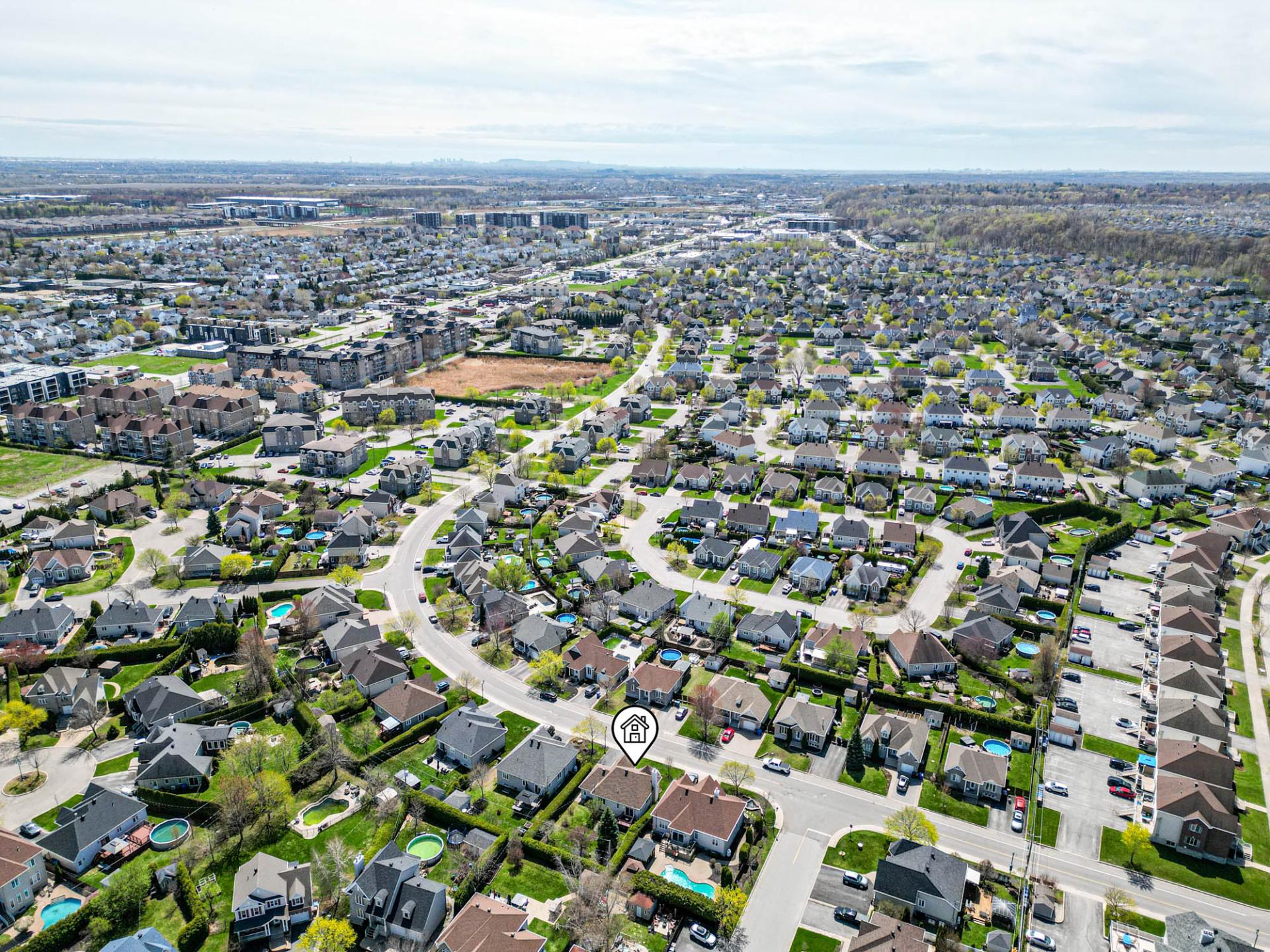 Aerial photo