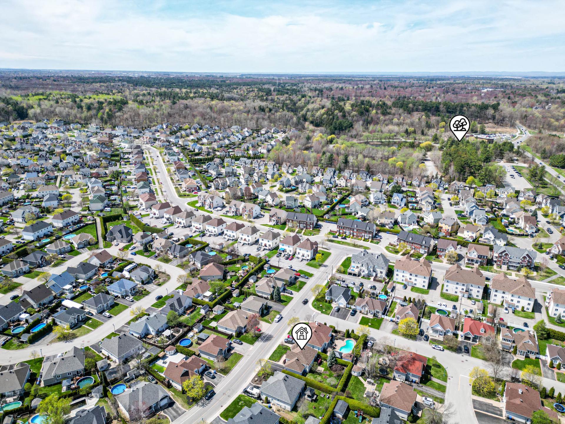 Aerial photo