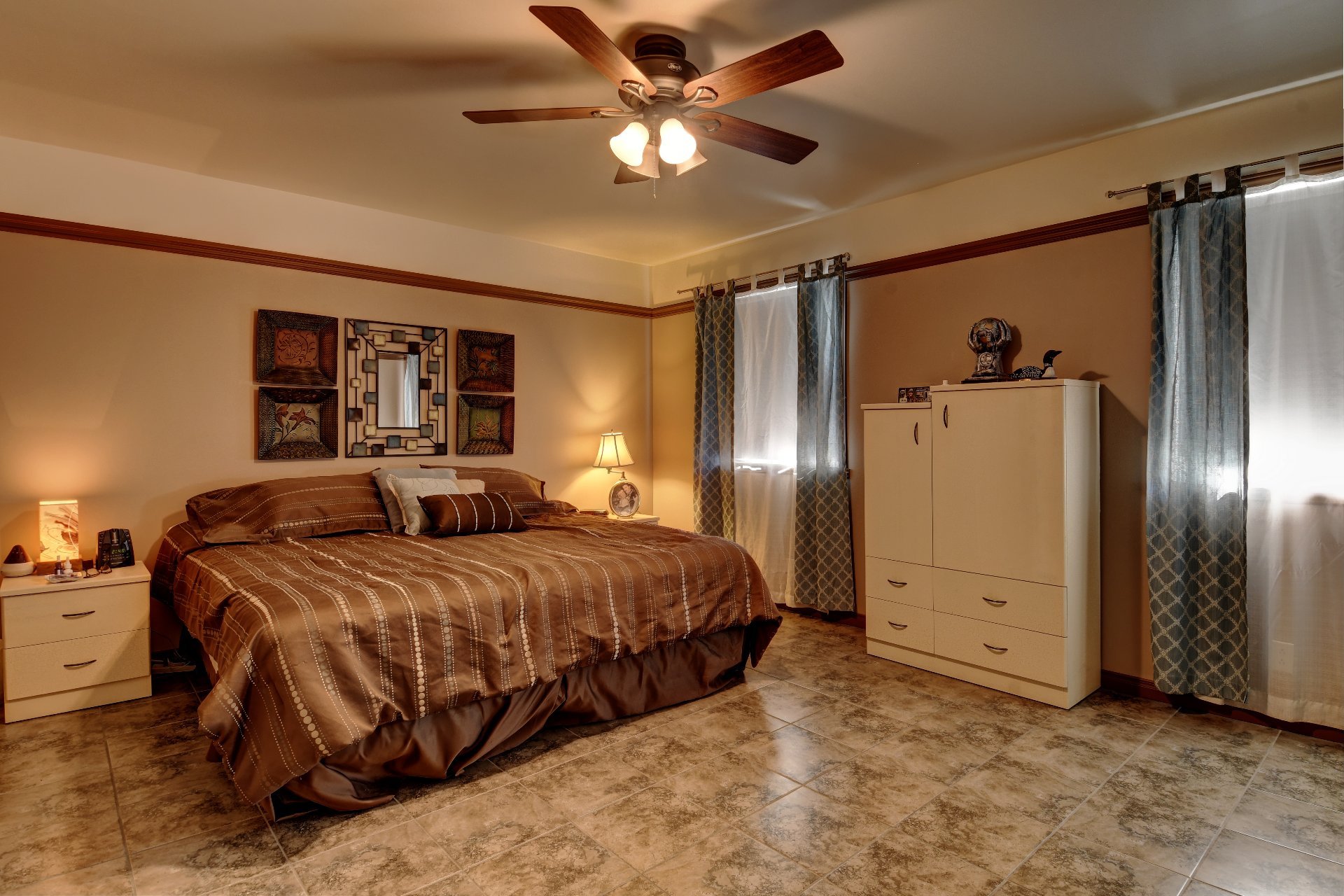 Photo - Chambre à coucher principale