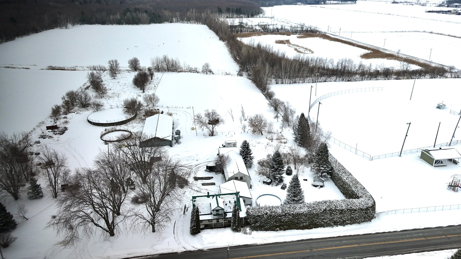 Photo - Aerial photo