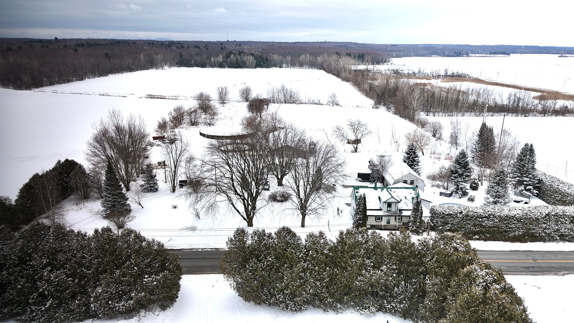 Photo - Aerial photo