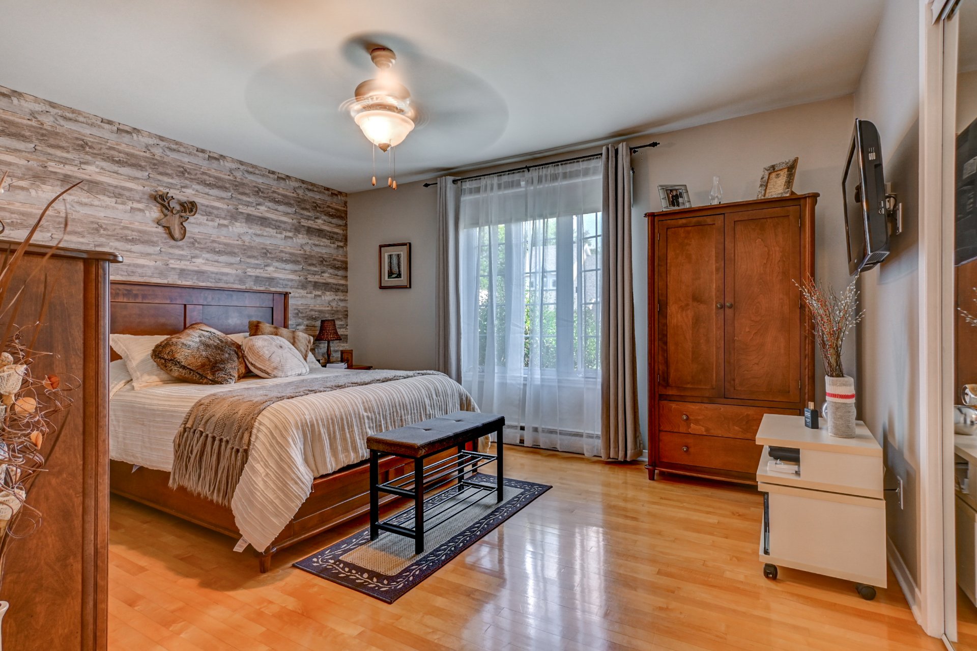 Chambre à coucher principale