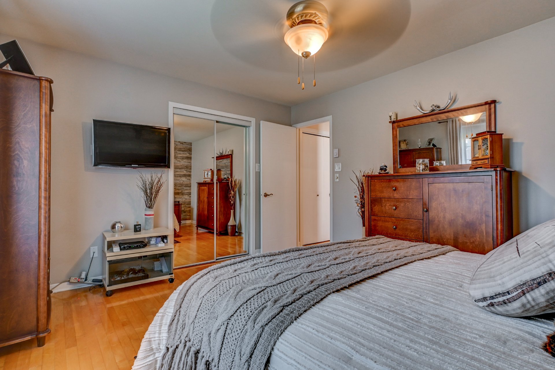 Chambre à coucher principale