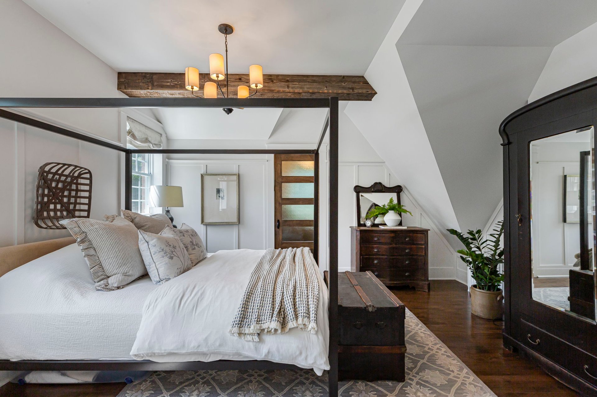 Chambre à coucher principale
