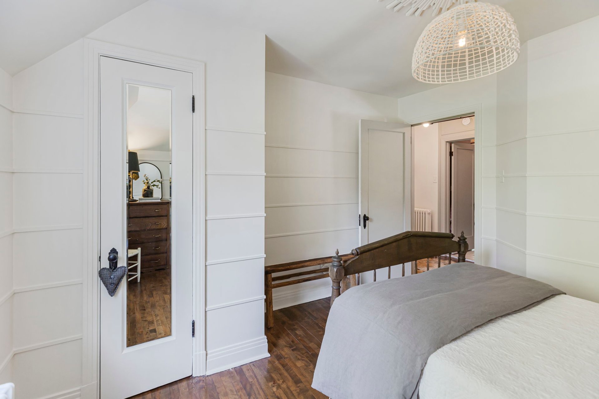 Chambre à coucher