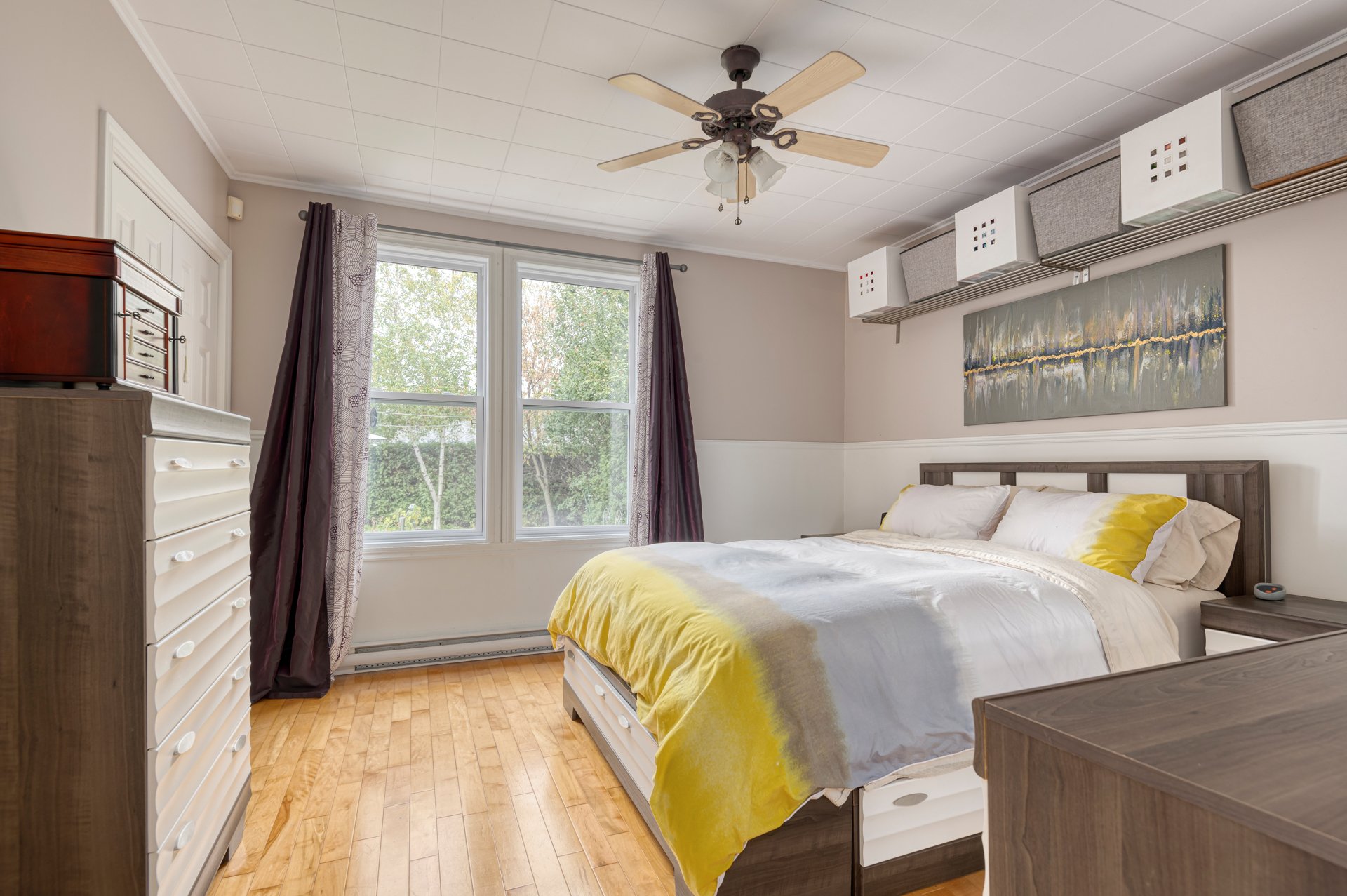 Chambre à coucher principale