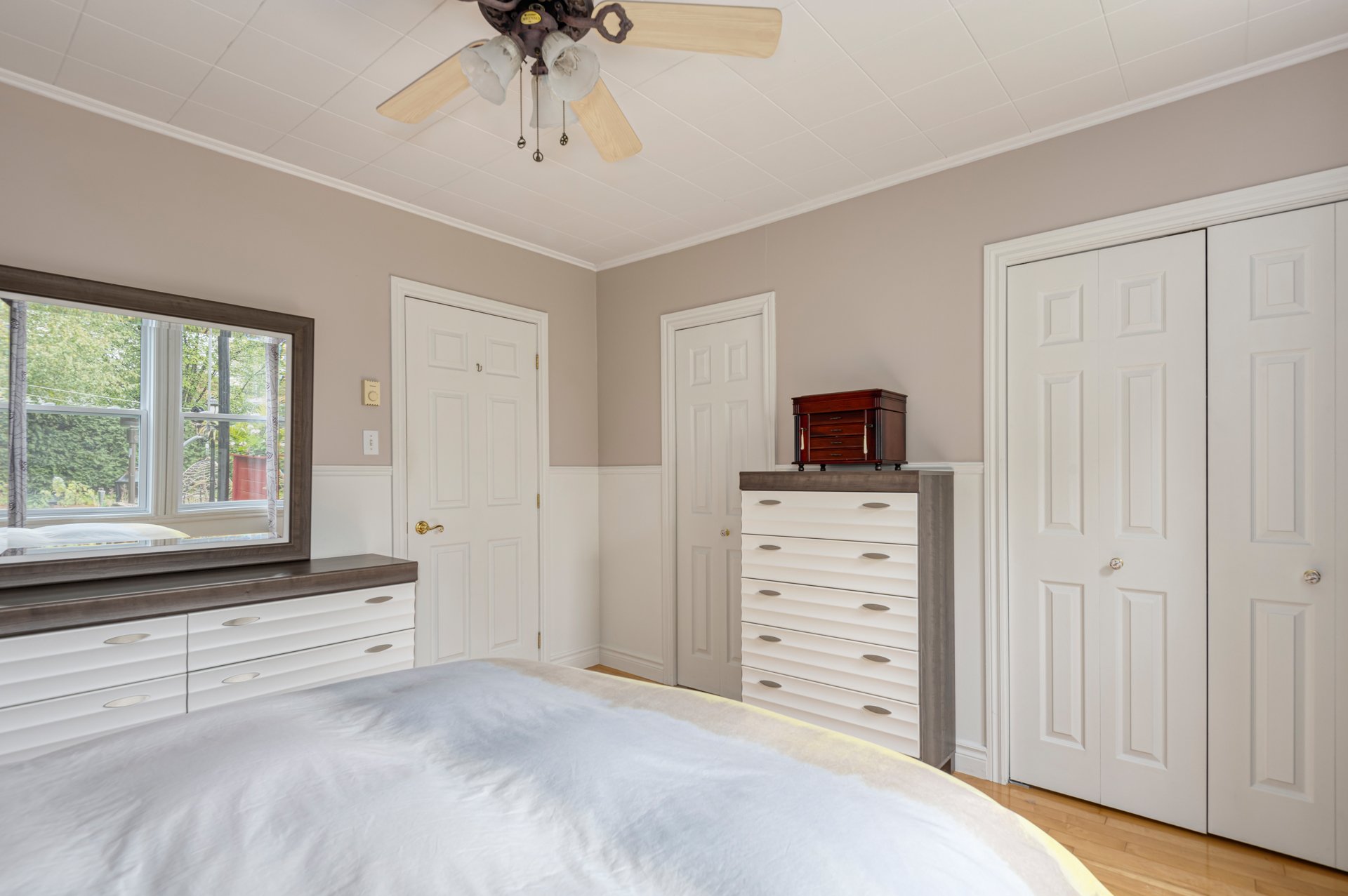Chambre à coucher principale