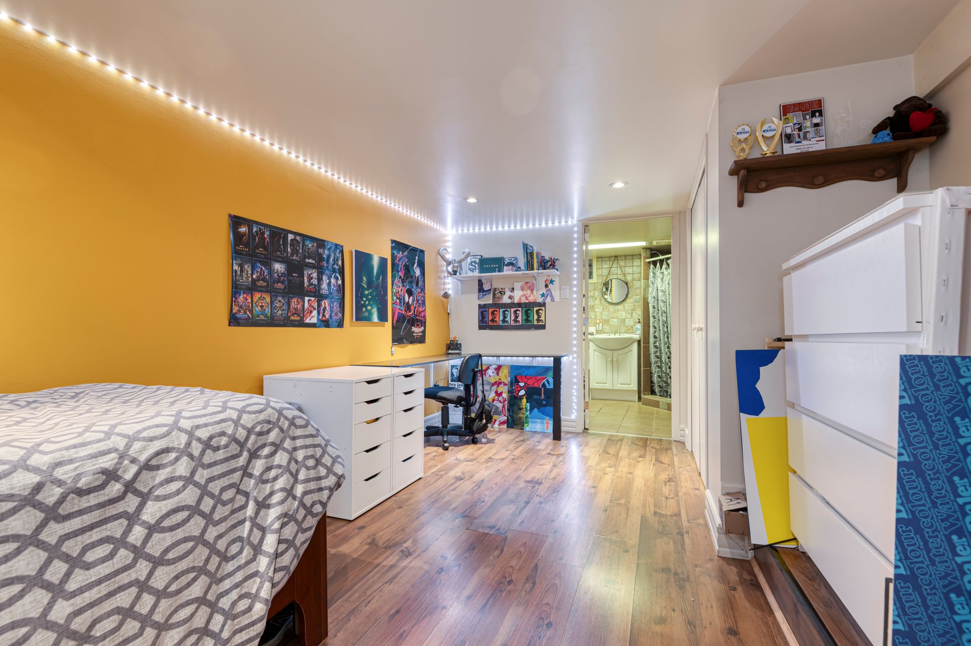 Chambre à coucher