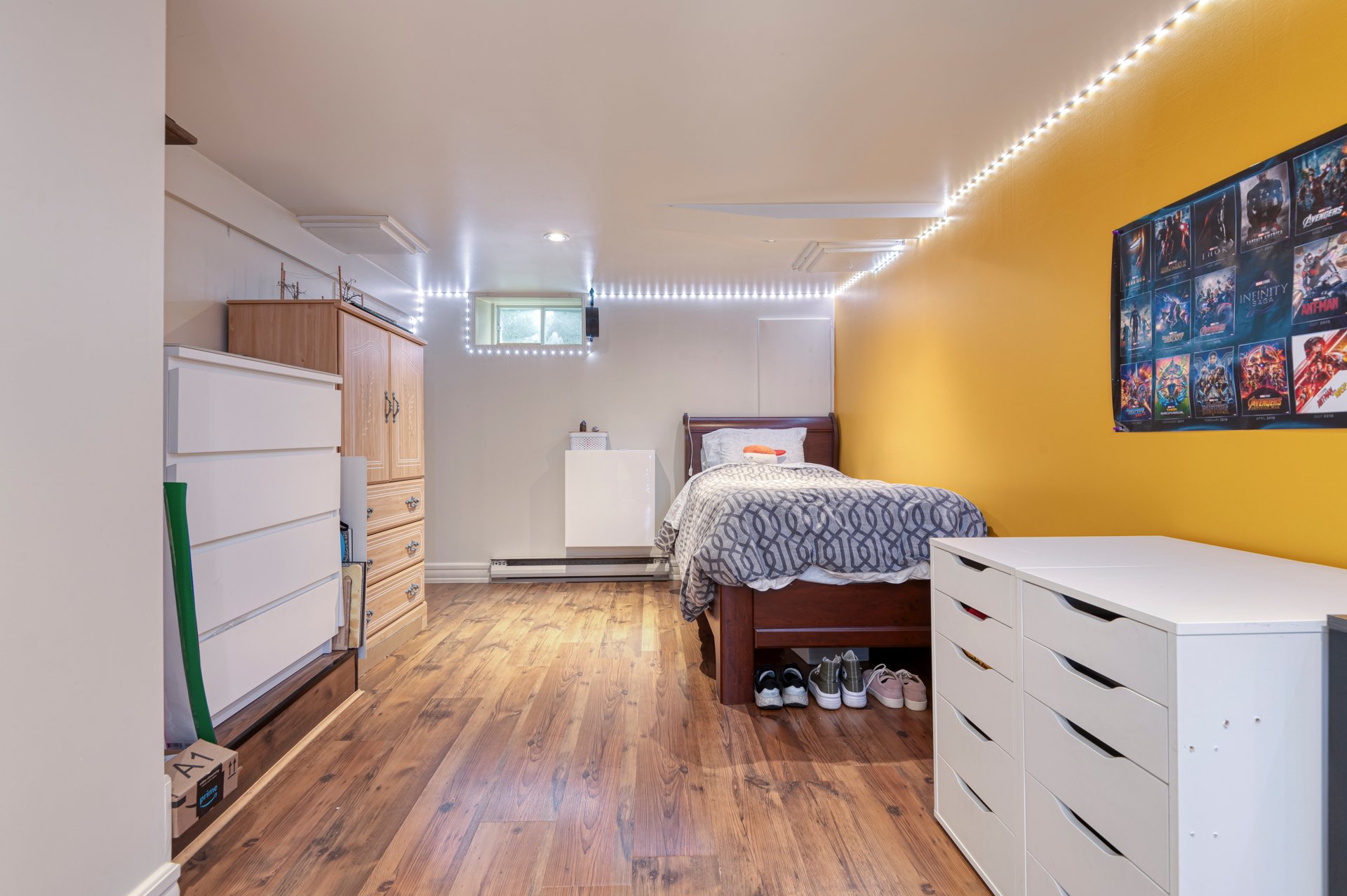 Chambre à coucher