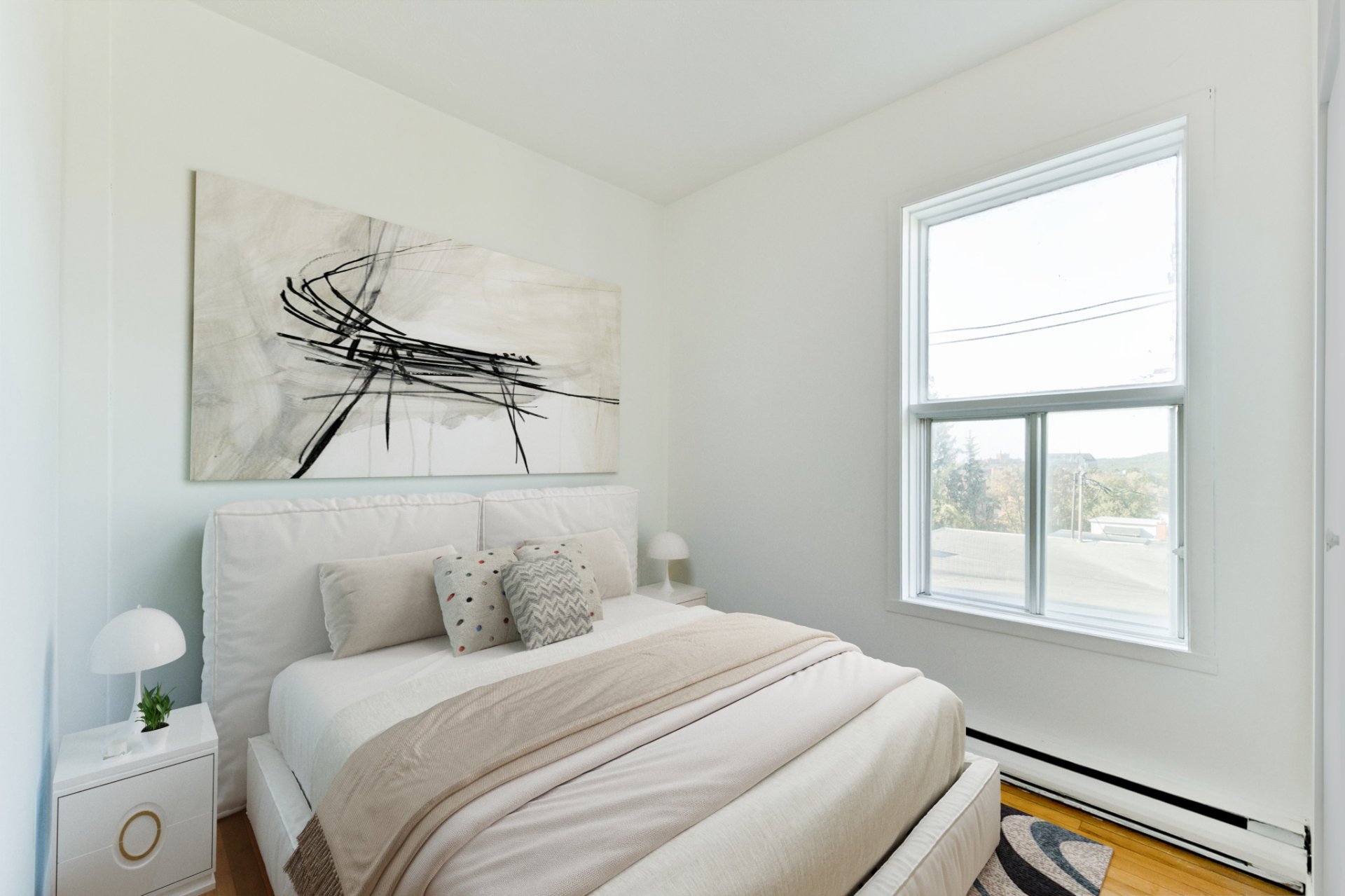 Photo - Chambre à coucher principale