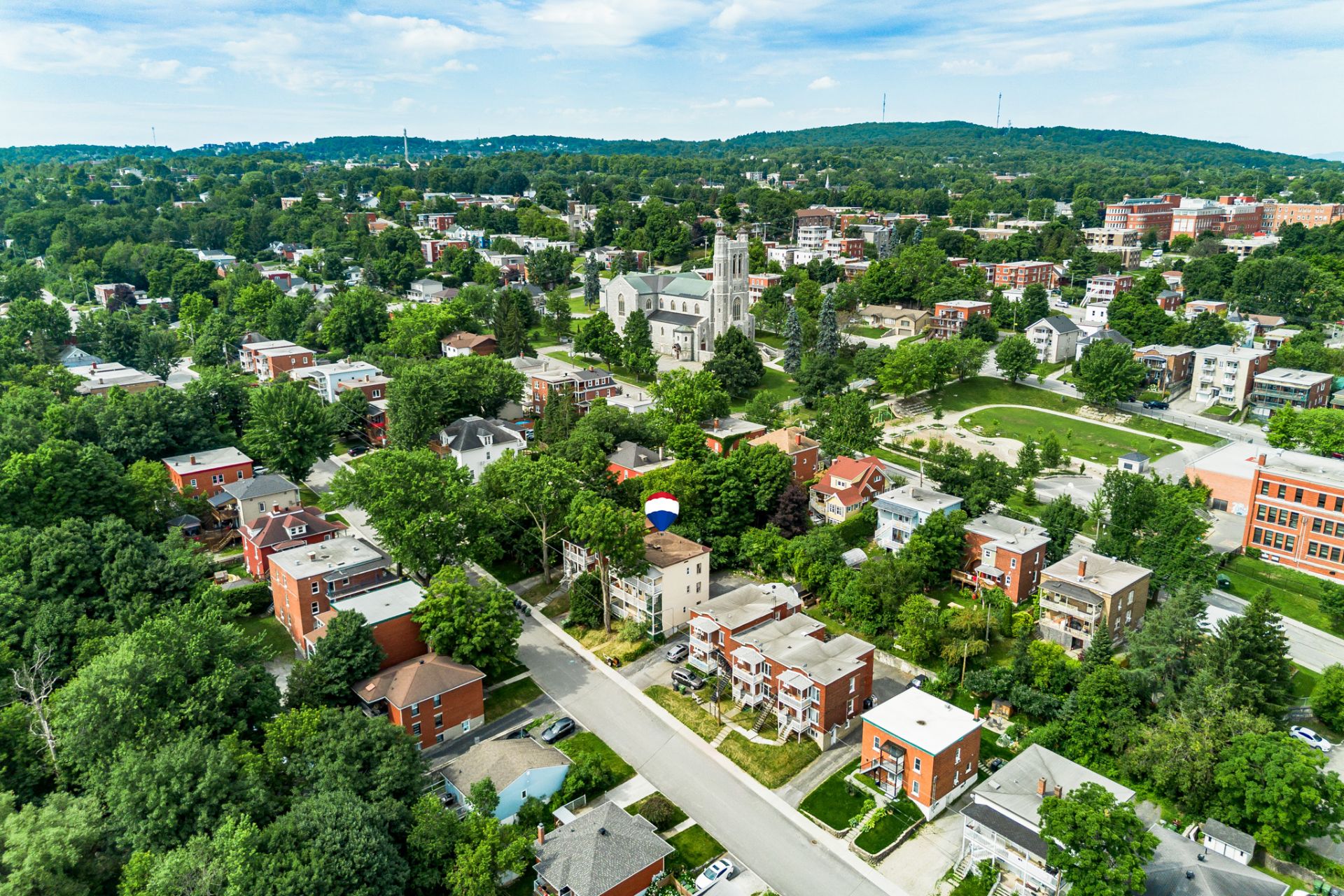 Photo - Photo aérienne