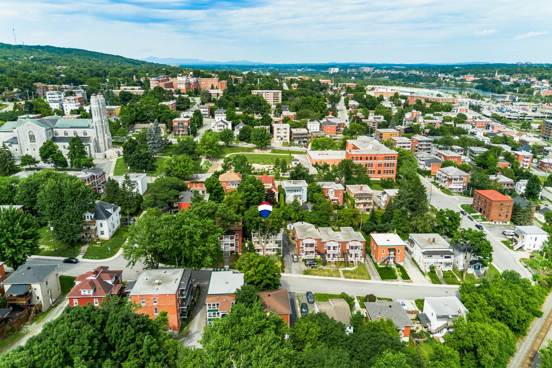 Photo - Photo aérienne