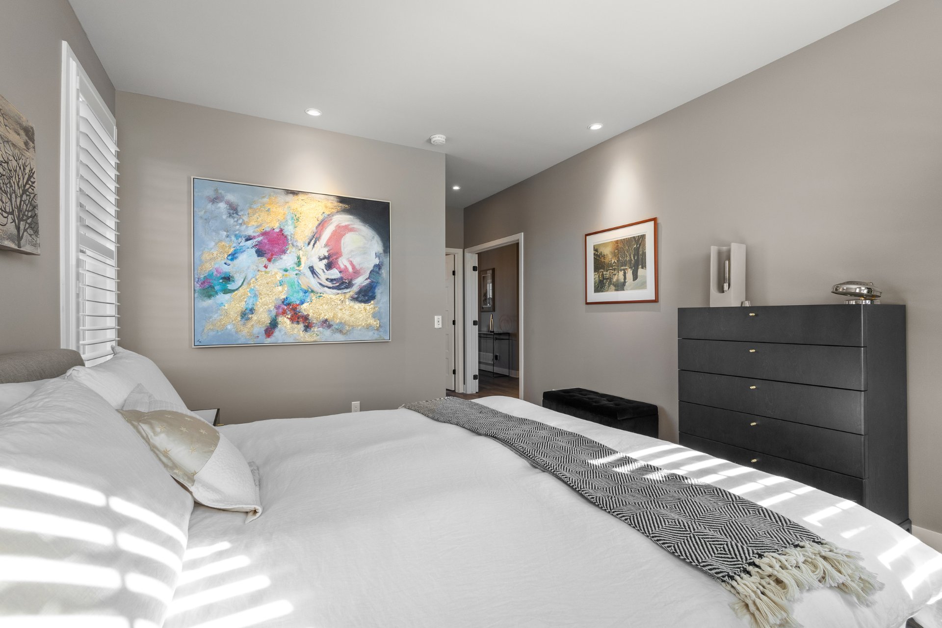 Chambre à coucher principale