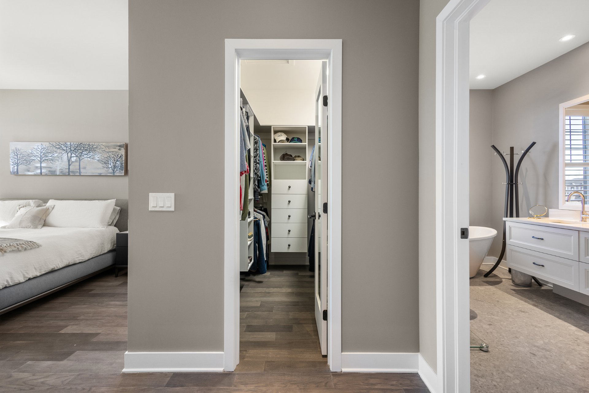 Penderie (Walk-in)