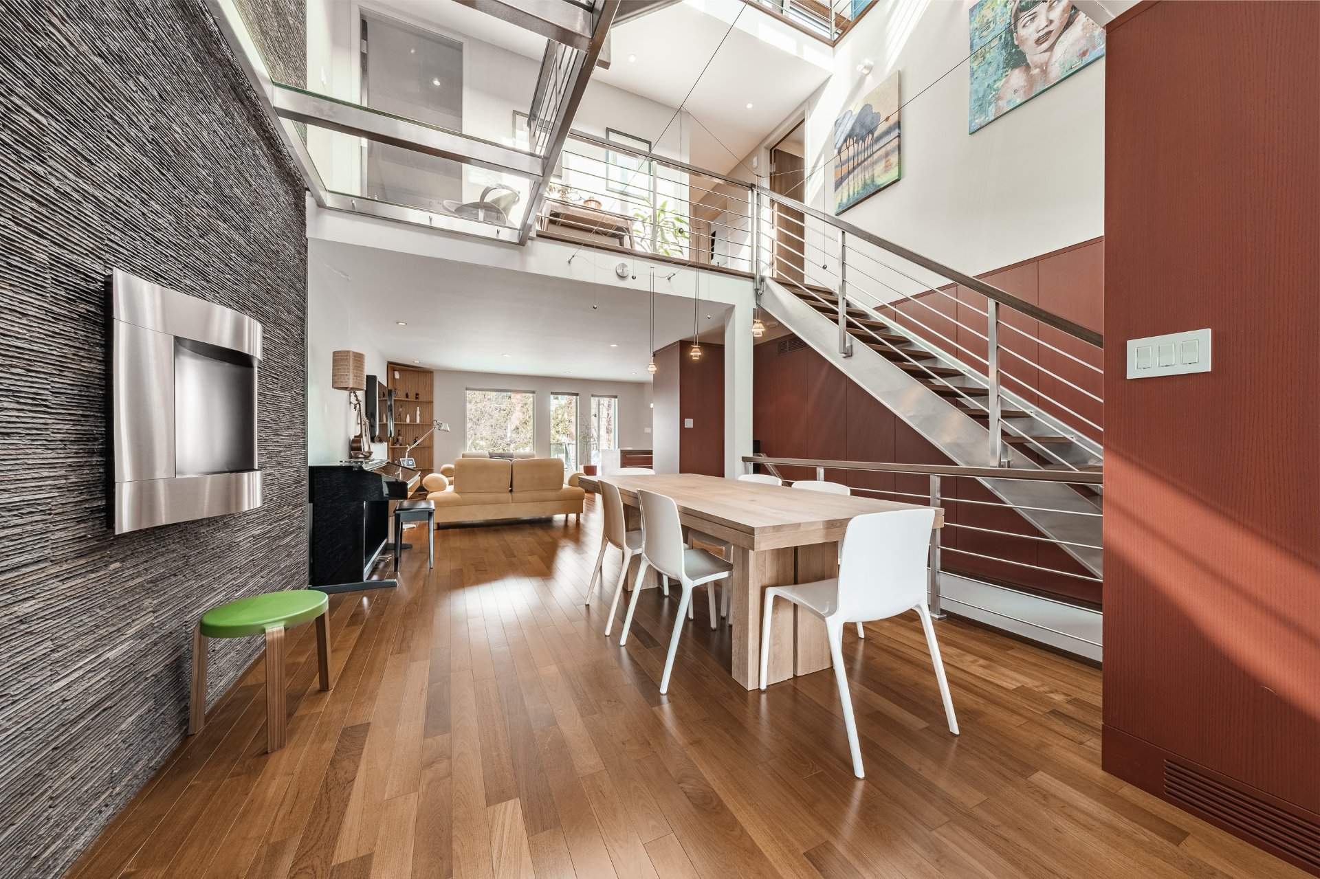Photo - Salle à manger