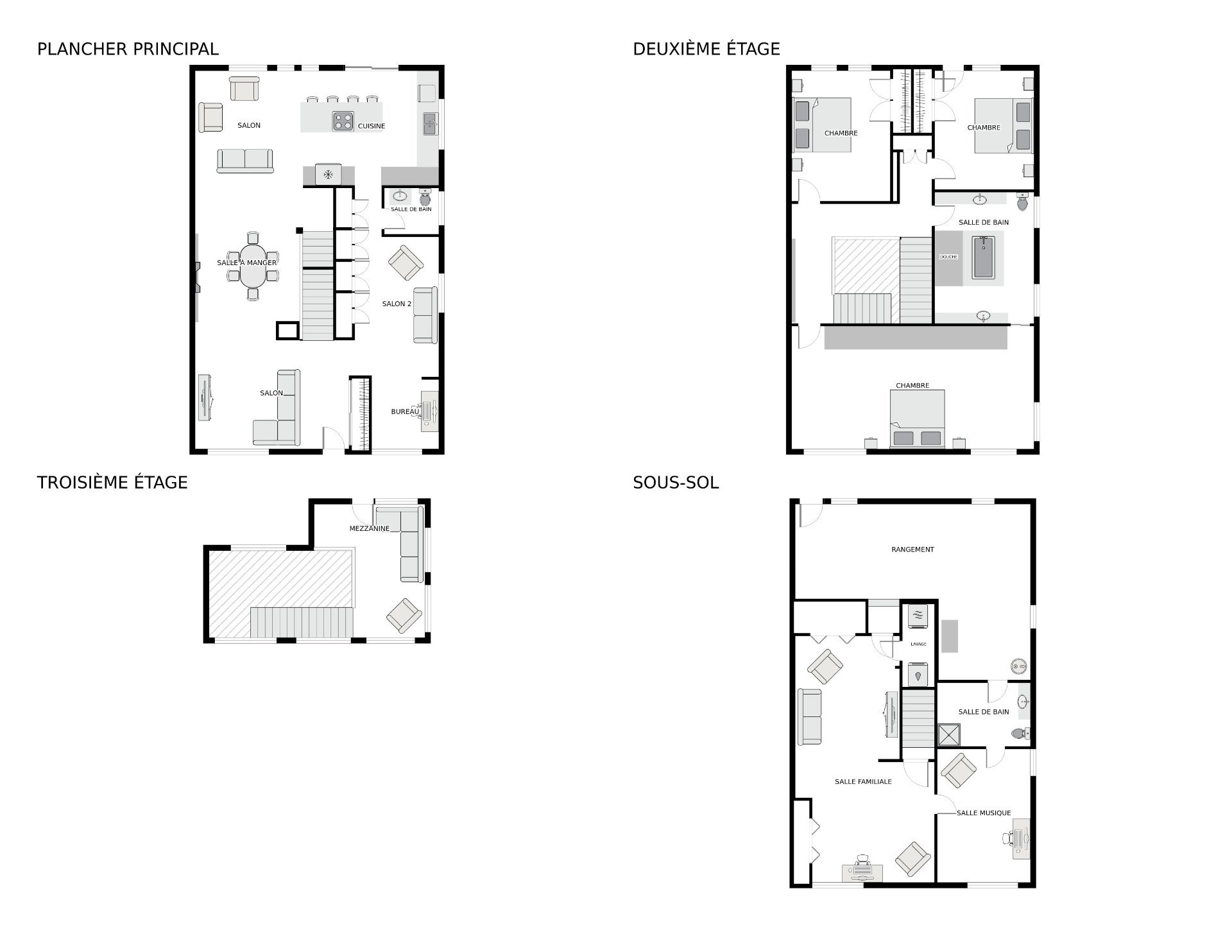 Photo - Plan (croquis)