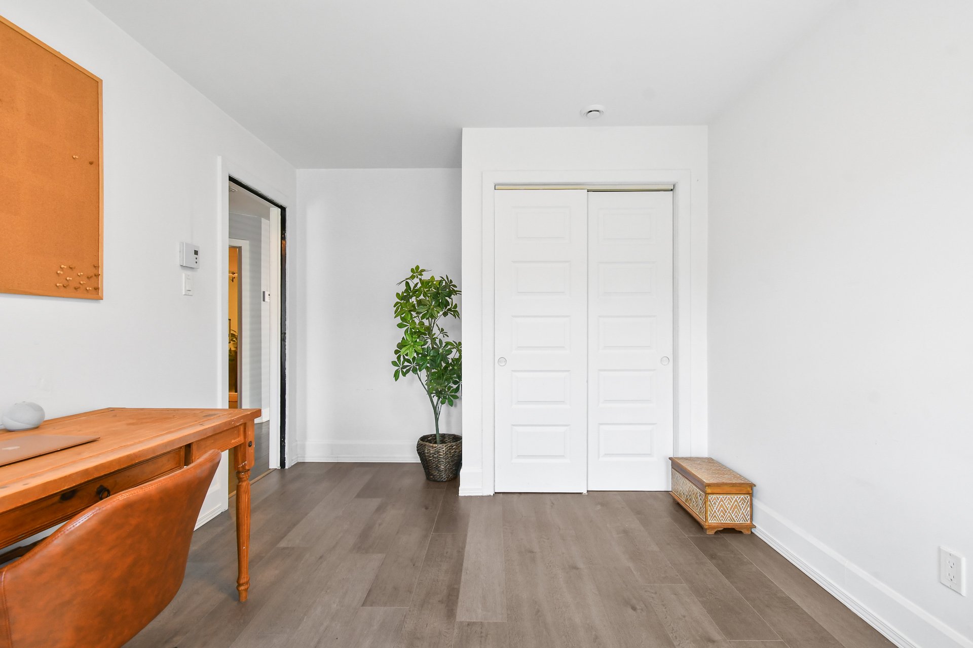 Chambre à coucher
